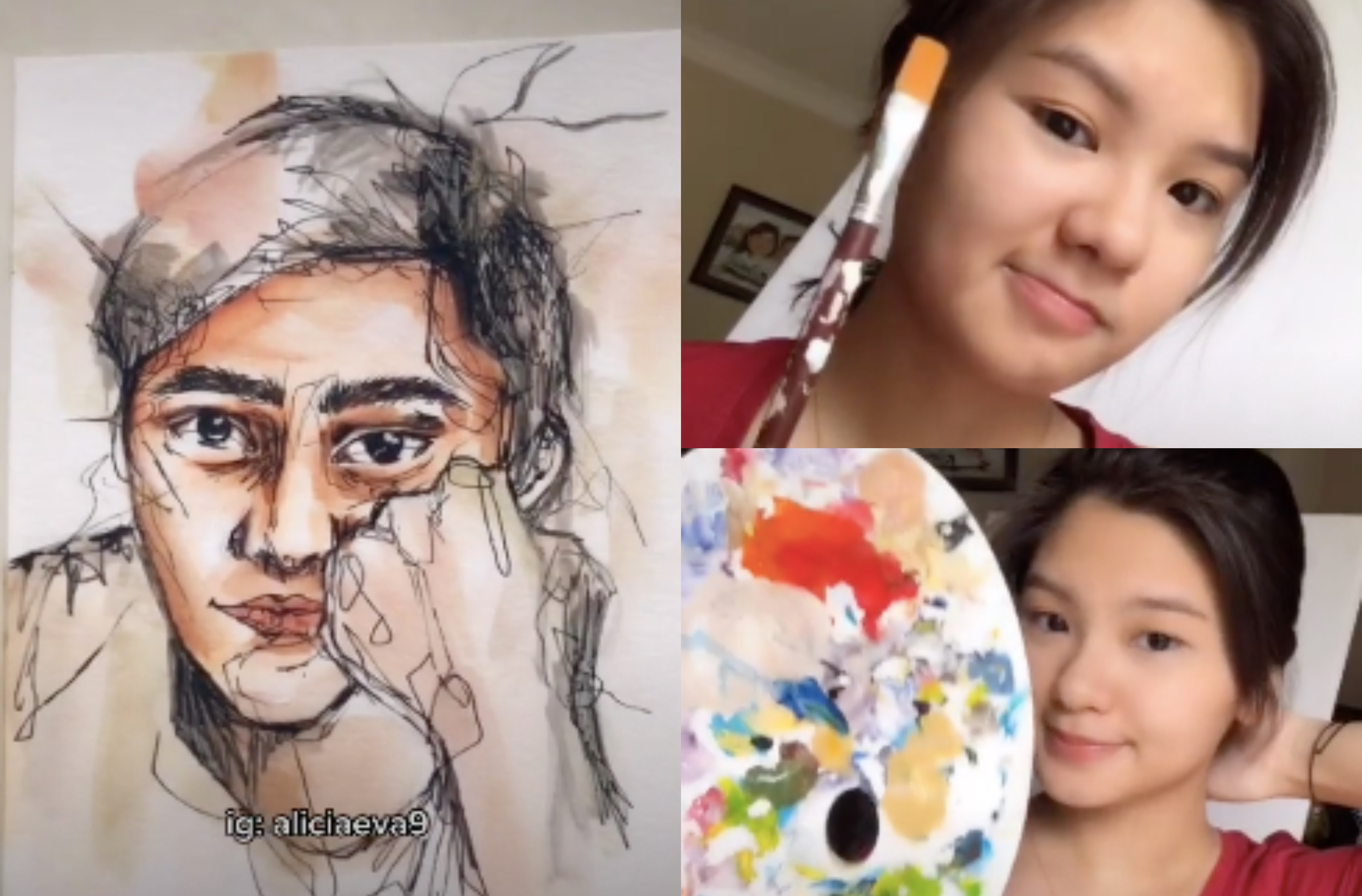 [VIDEO] Gadis Lukis Wajah Jejaka Misteri Muncul Dalam Mimpi, Sekali ‘Dia’ Betul-Betul Datang!