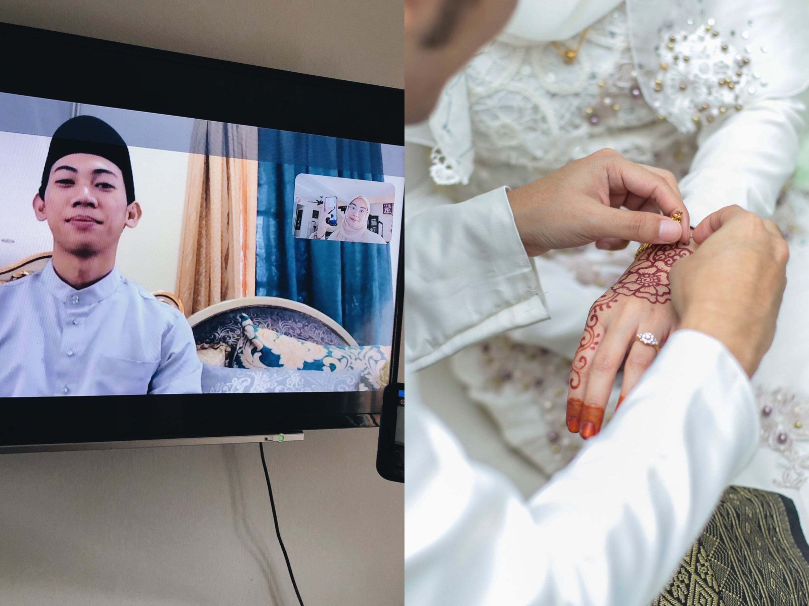 PKP: Majlis Akad Nikah ‘Video Call’ Di Selangor