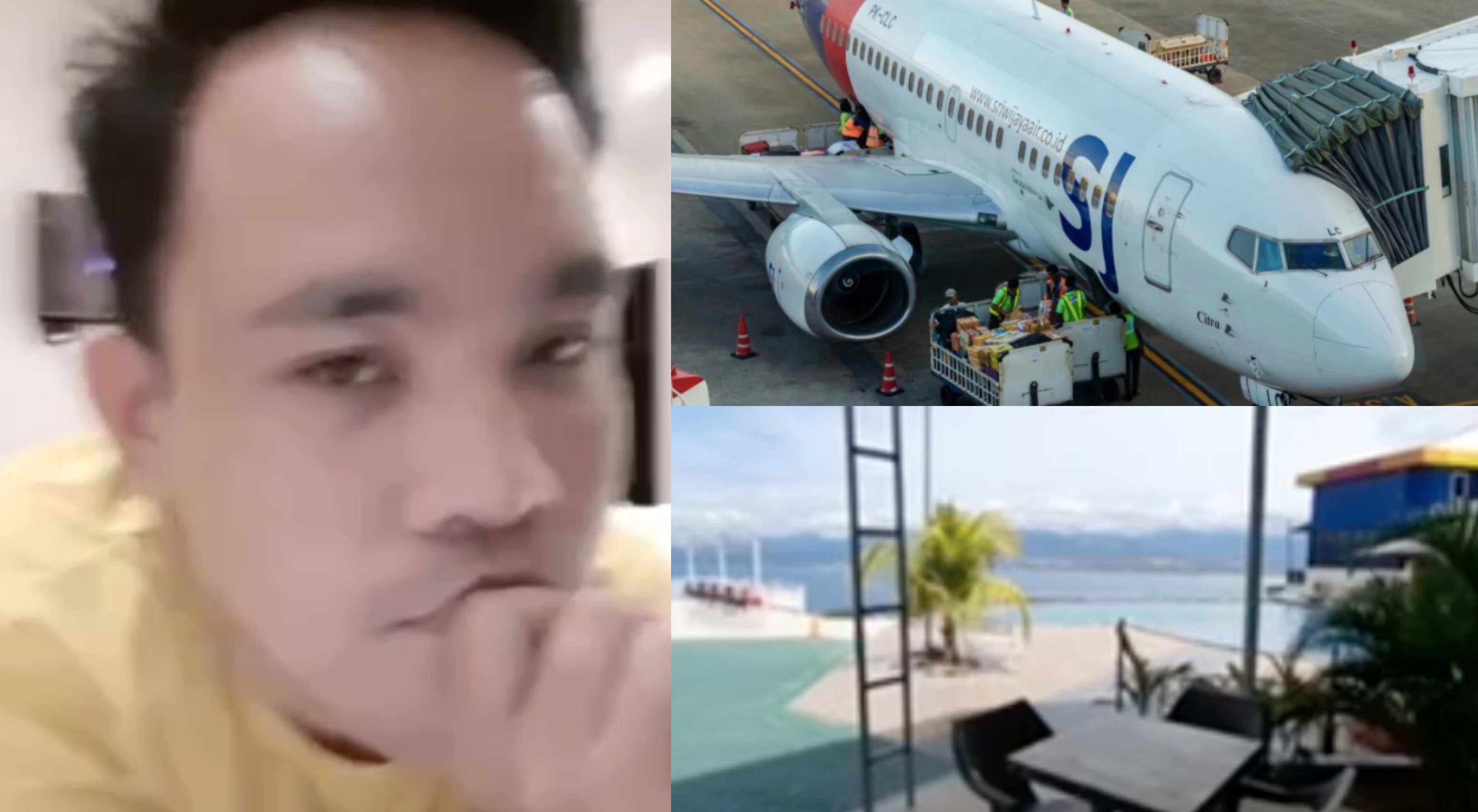 Demi Nak Sambut ‘Anniversary’ Dengan Kekasih Di Bali, Suami Tipu Isteri Naik Sriwijaya Air