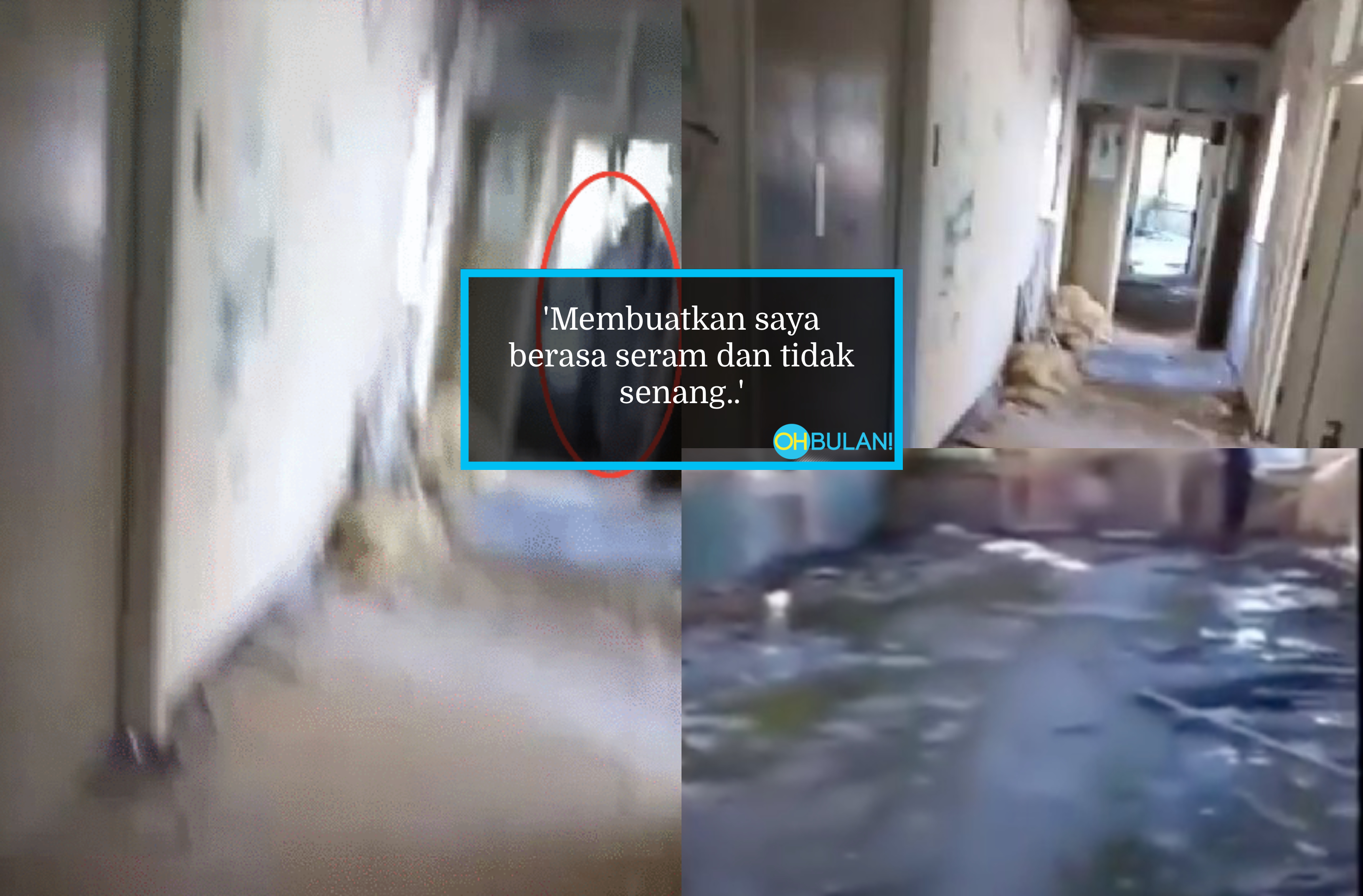 [VIDEO] Terjah Hospital Sakit Mental Lama, Balik Rumah Baru Perasan Terakam ‘Sesuatu’