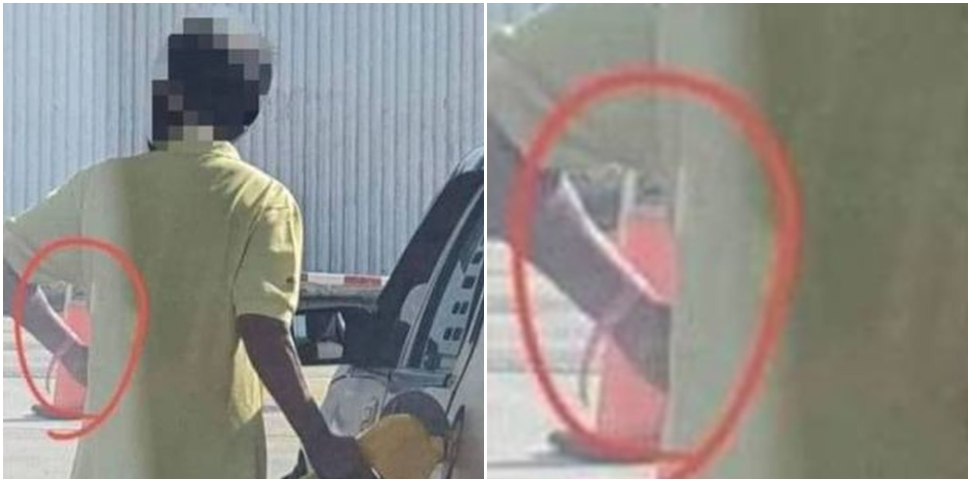Dituduh ‘Langgar’ Kuarantin Lepas Gambar Pakai Gelang Pink Di Stesen Minyak Tersebar, Ini Cerita Sebenar