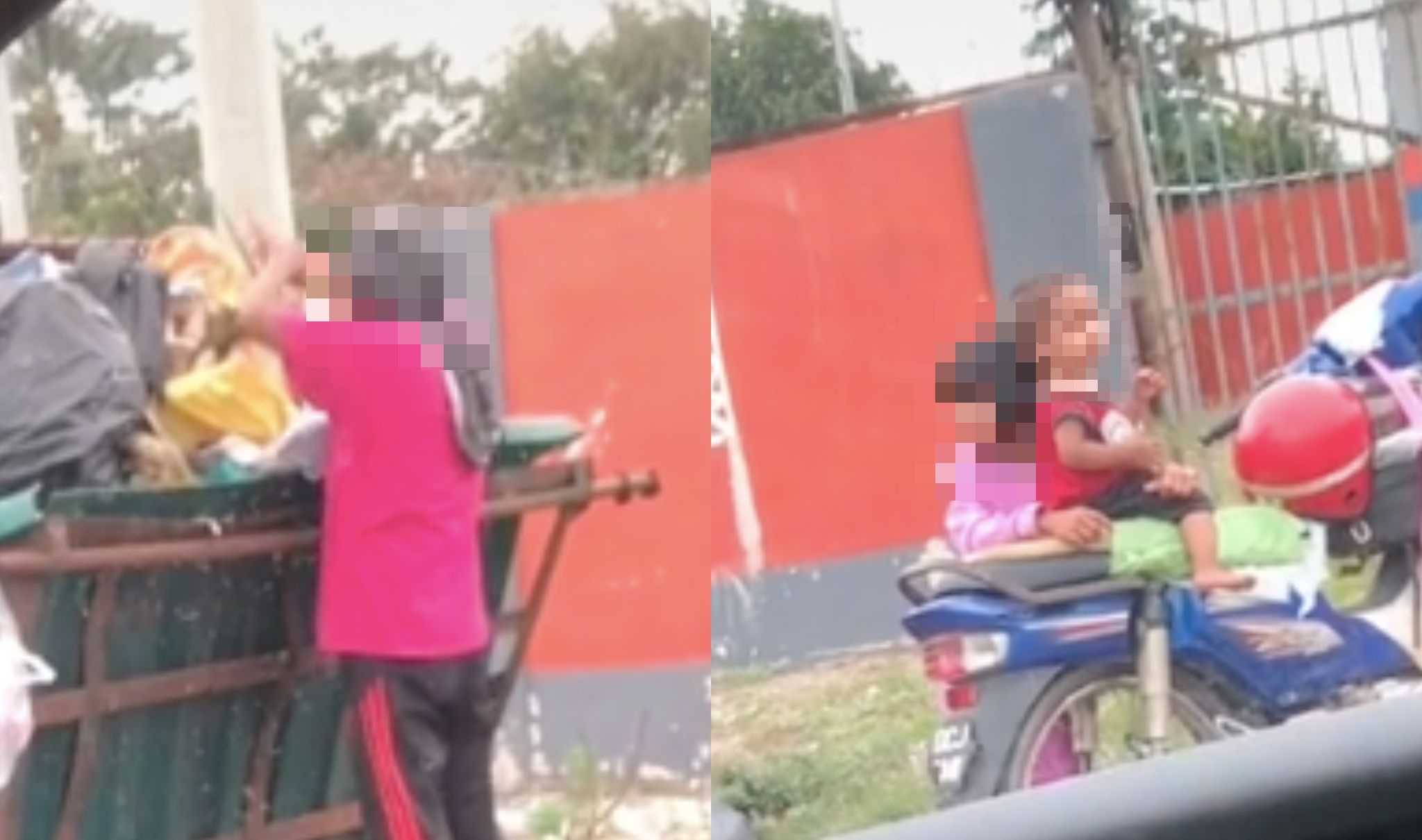 ‘Datang Ambil Makanan Di Tempat Kami Sediakan’ – Video Ibu Cari Sisa Makanan Dalam Tong Sampah Dapat Perhatian Menteri