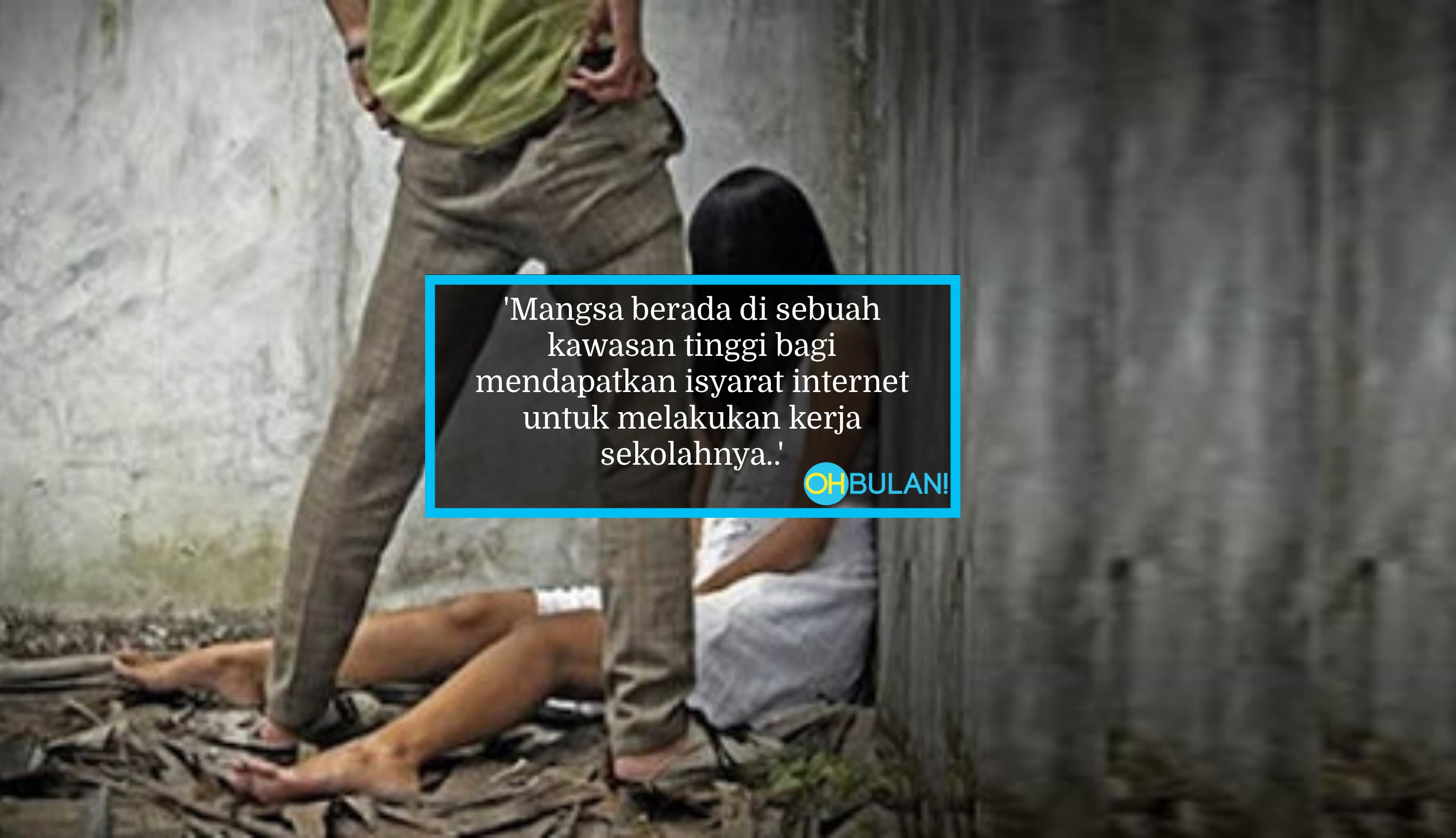 Pelajar Dakwa Dirogol Ketika Cari Internet Dalam Hutan Untuk Belajar Online, Hasil Siasatan Terbongkar Sebenarnya…
