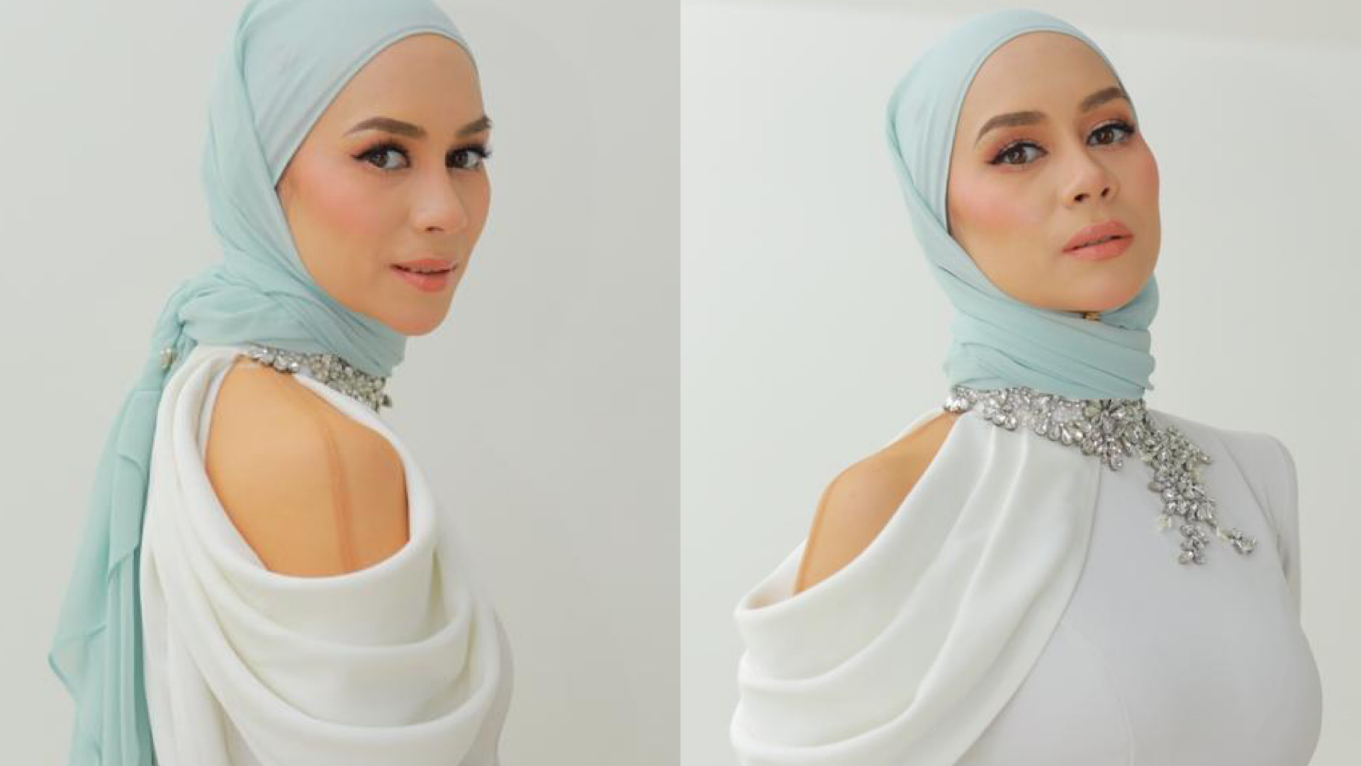 ‘Ini Bukan Pelancaran Kedai Mamak’ –  Natasha Hudson Jawab Kritikan Baju ‘Nampak’ Bahu