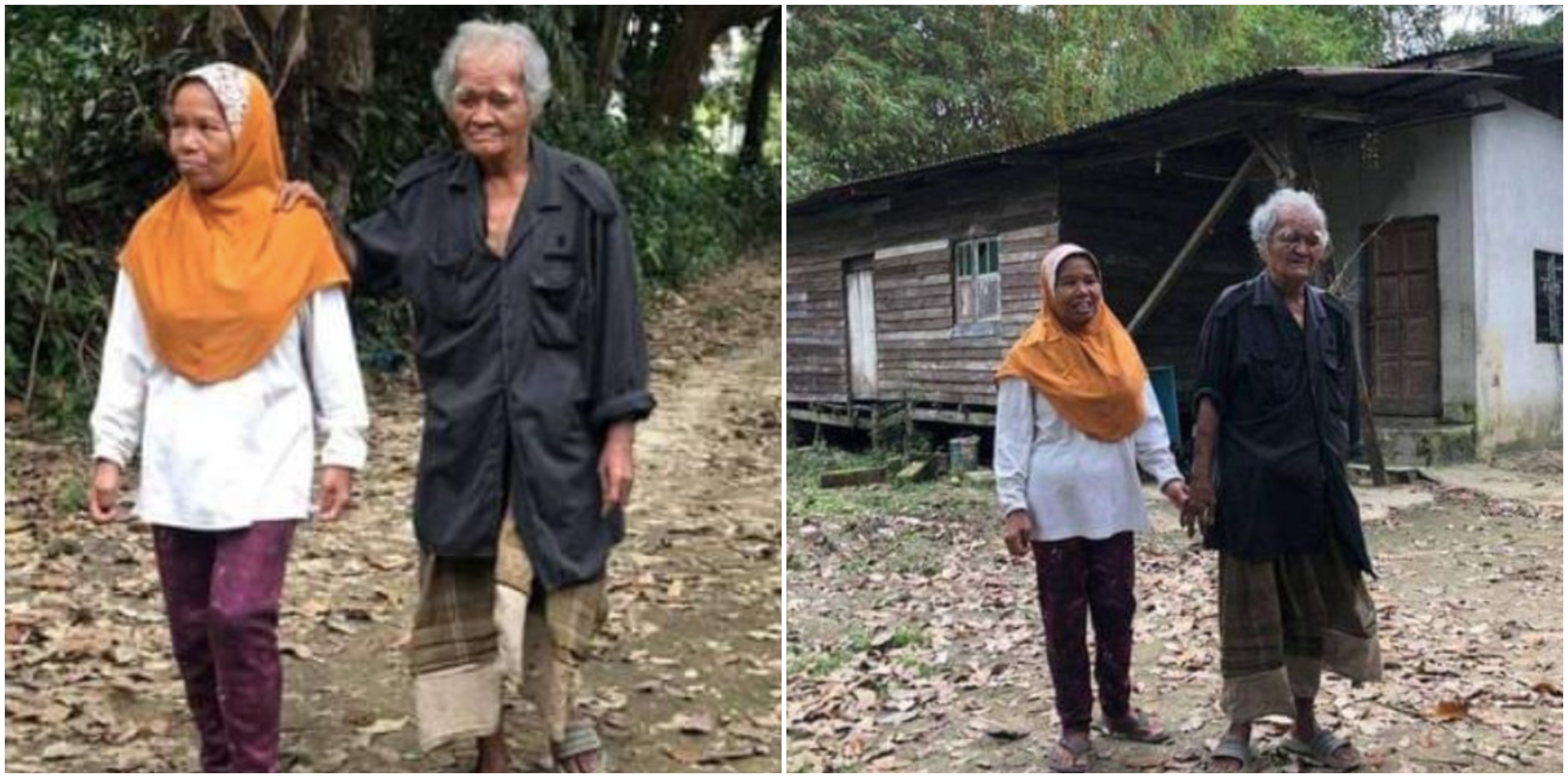 Berjalan 20KM Cari Pelanggan, Pasangan Warga Emas Kurang Upaya Ini Dapat Perhatian Dr Zulkifli