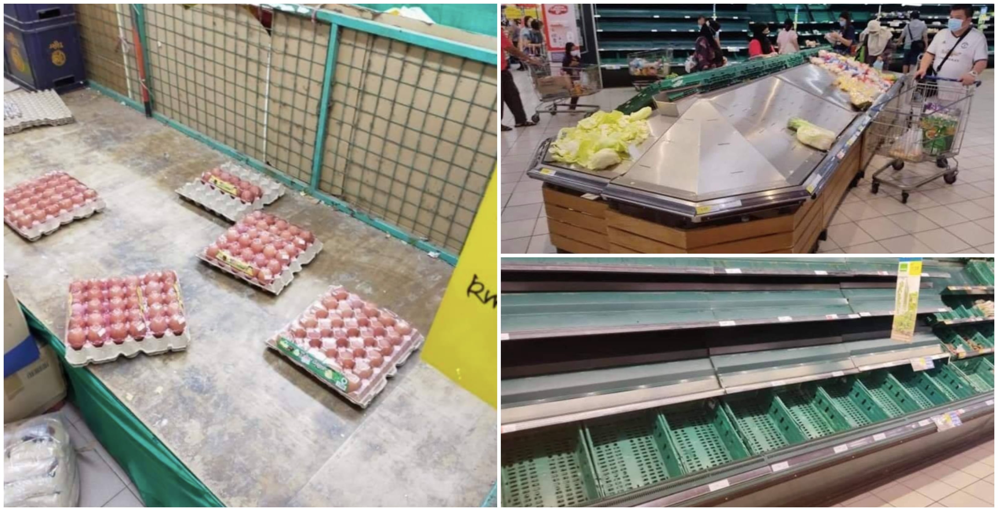 Alahai, Kan Dah Cakap PKP Boleh Je Keluar Beli Barang….