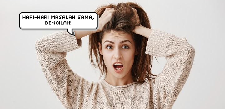 5 Masalah Rambut Ini Memang Boleh Sakitkan Hati Korang, Serabut Kepala Wei!
