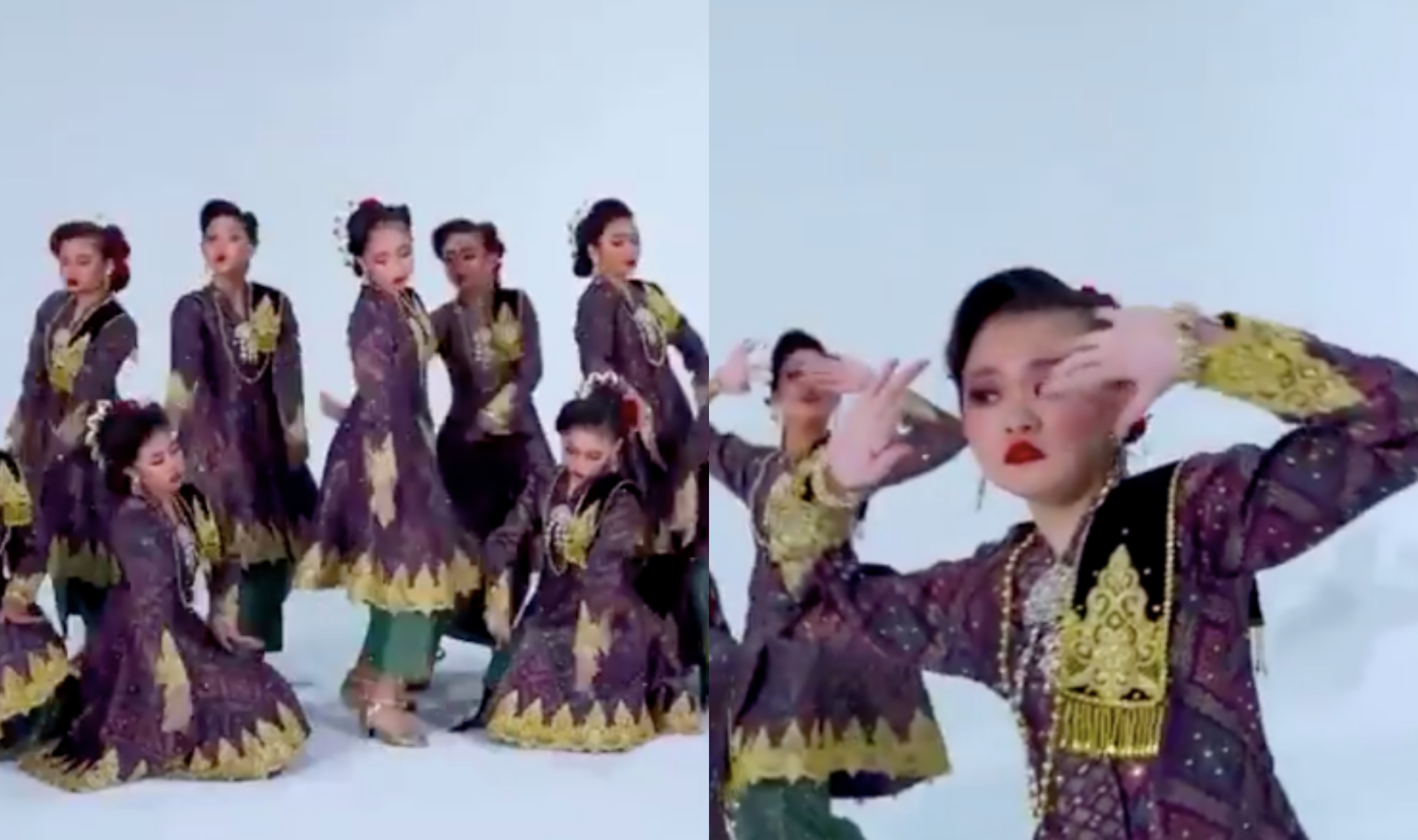 [VIDEO] Lagu Peluang Kedua Versi Tradisional Raih Perhatian, Siap Ada Lenggok Tari Lagi, Memang Layan!