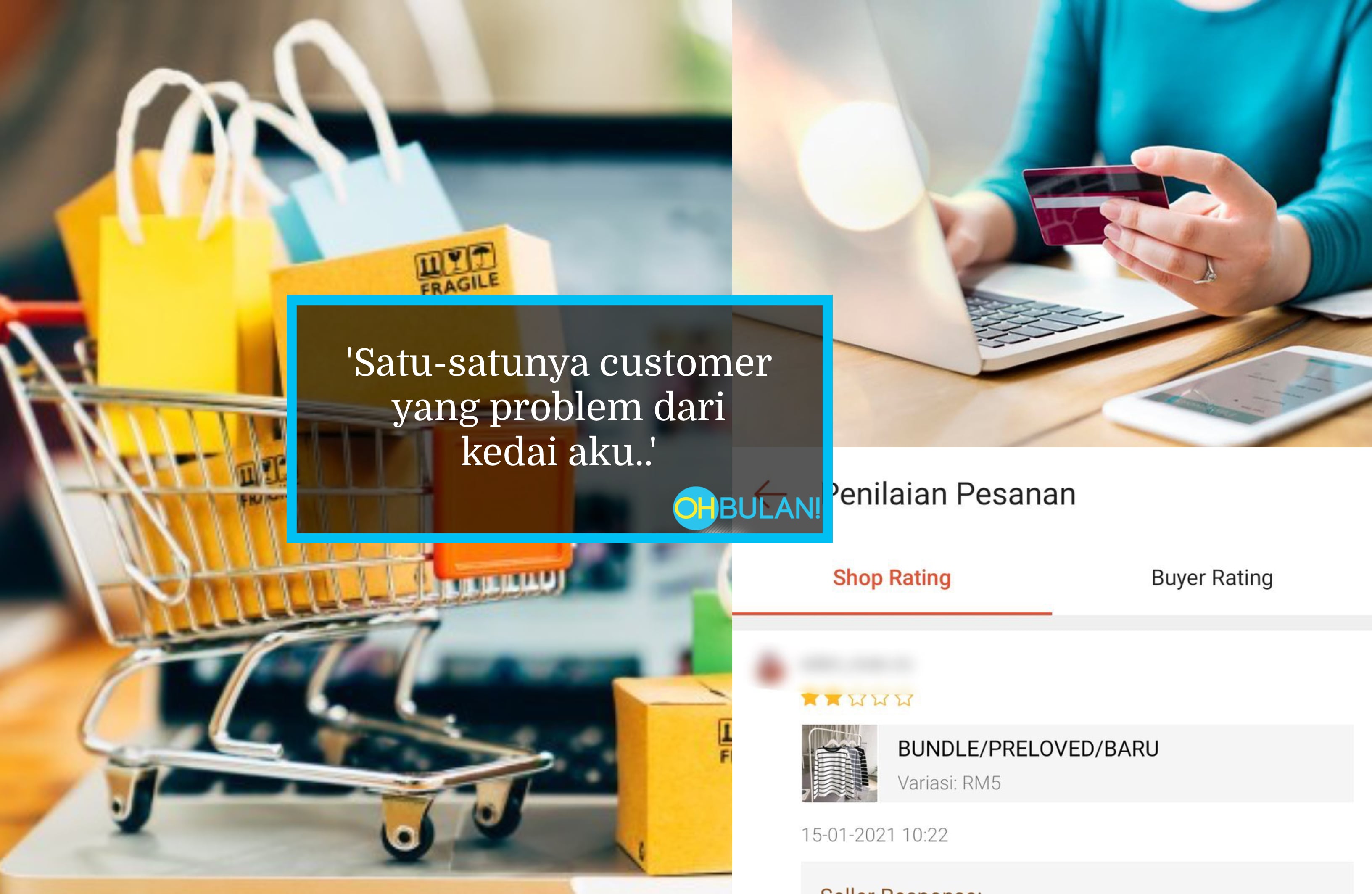 ‘Benda Kecil Pun Nak Dibesarkan, Sis Tak Boleh Hentam Saya Suka Hati Macam Ni..’