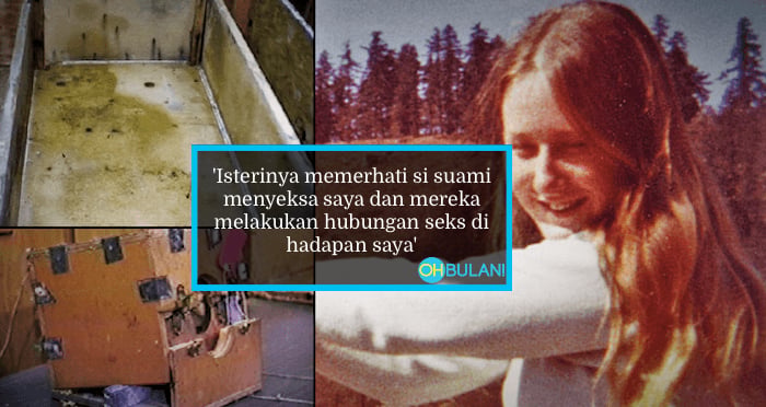 ‘Aku Dikurung Dalam Keranda Selama 7 Tahun, Hanya Dibenarkan Keluar Untuk Dirogol & Didera…’