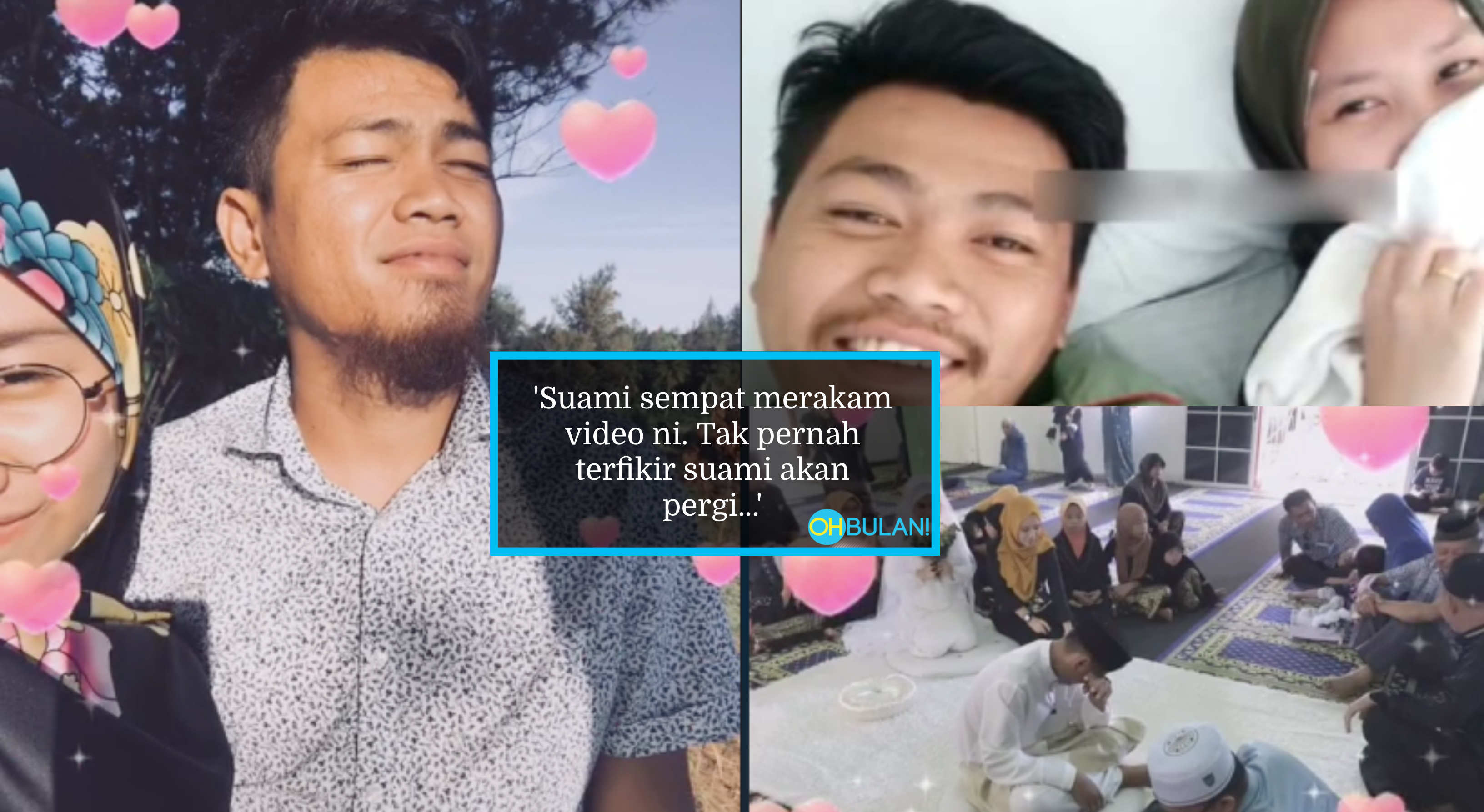[VIDEO] Pertanyaan Jadi Kenyataan, Tak Sempat Pindah Rumah, Wanita Kongsi Perbualan ‘Terakhir’ Bersama Arwah Suami..