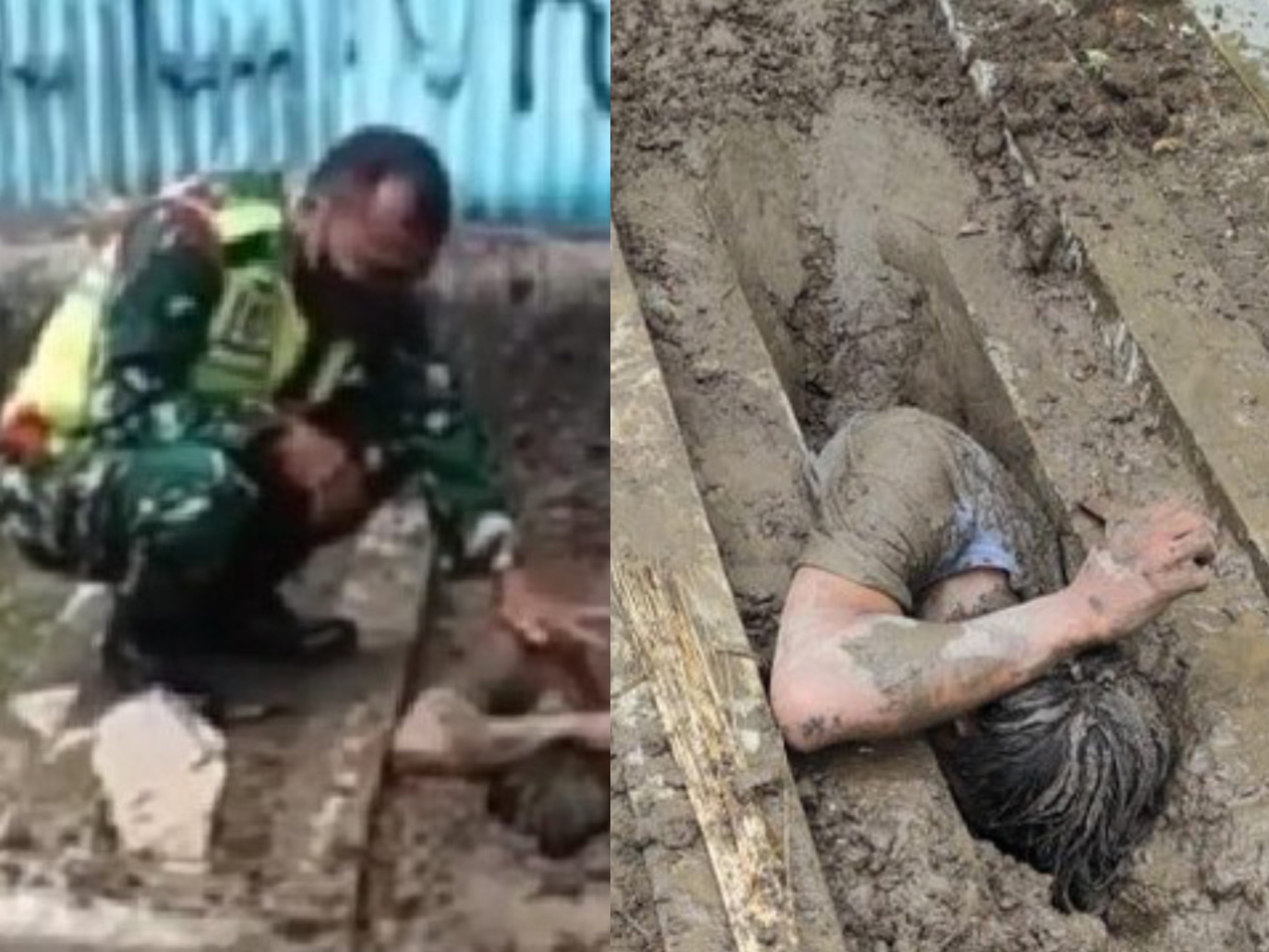 Lelaki Gali Kubur, Tanam Diri Sendiri Kerana Terdengar ‘Bisikan’