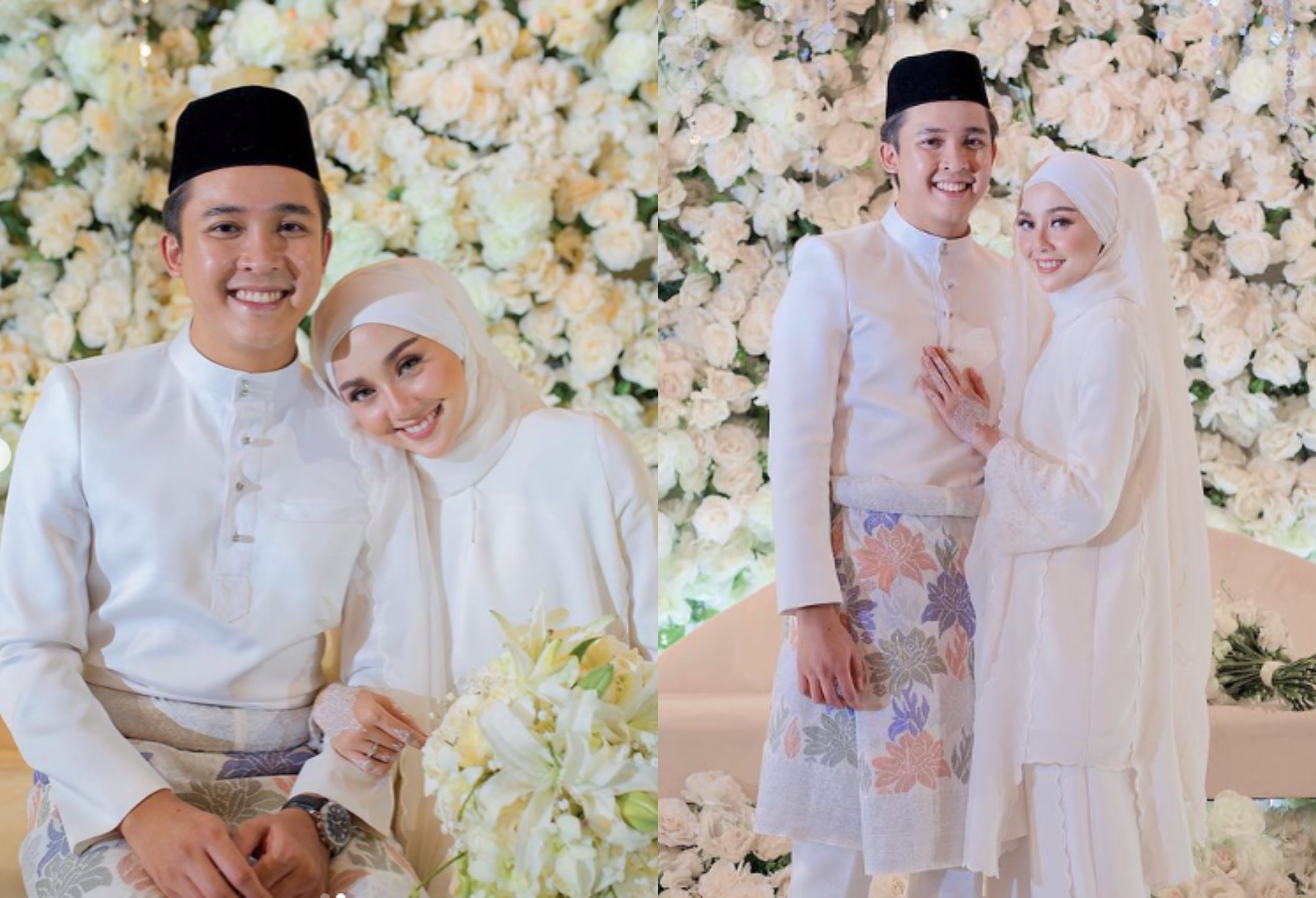 ‘3 Tahun Bercinta, 7 Kali Tangguh Kahwin..’ – Hanya 2 Hari Persiapan Majlis, Pasangan Ini Selamat Bernikah