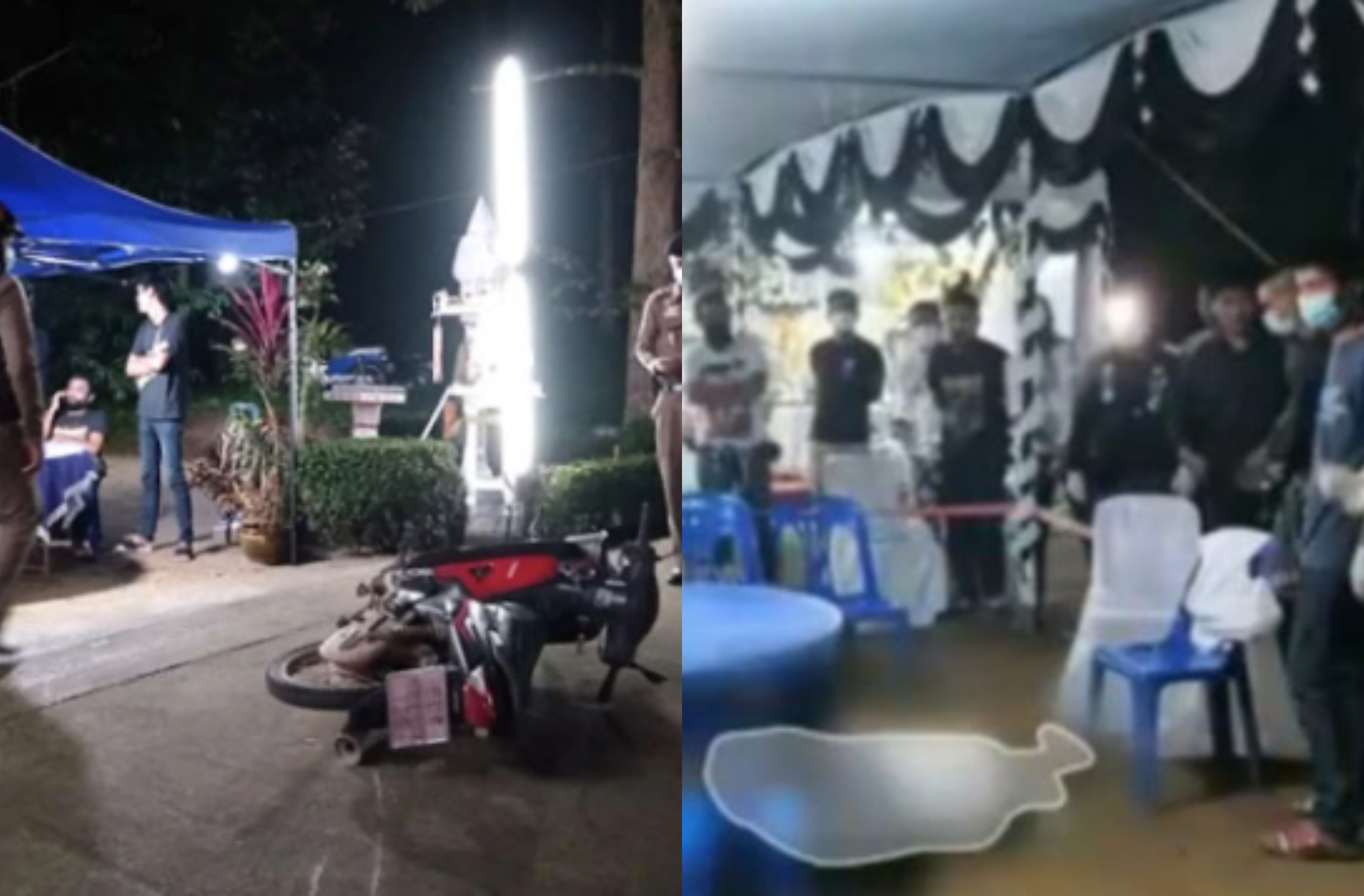 Lelaki Mati Kena Tembak Sebab Tak Pakai Pelitup Muka