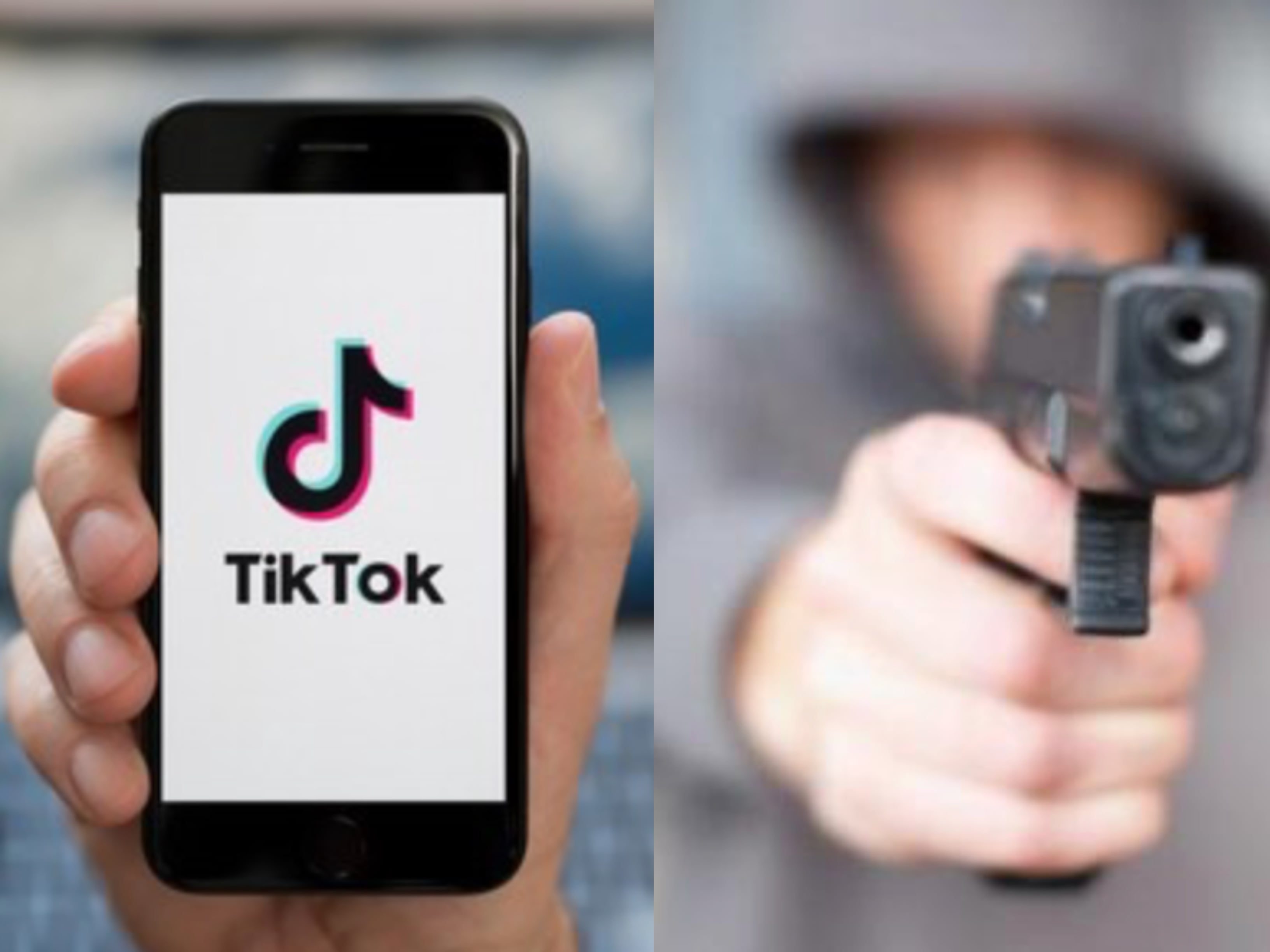 Konon Nak Tunjuk ‘Gangster’, Lelaki Tak Sengaja Tembak Rakan Dalam Video TikTok