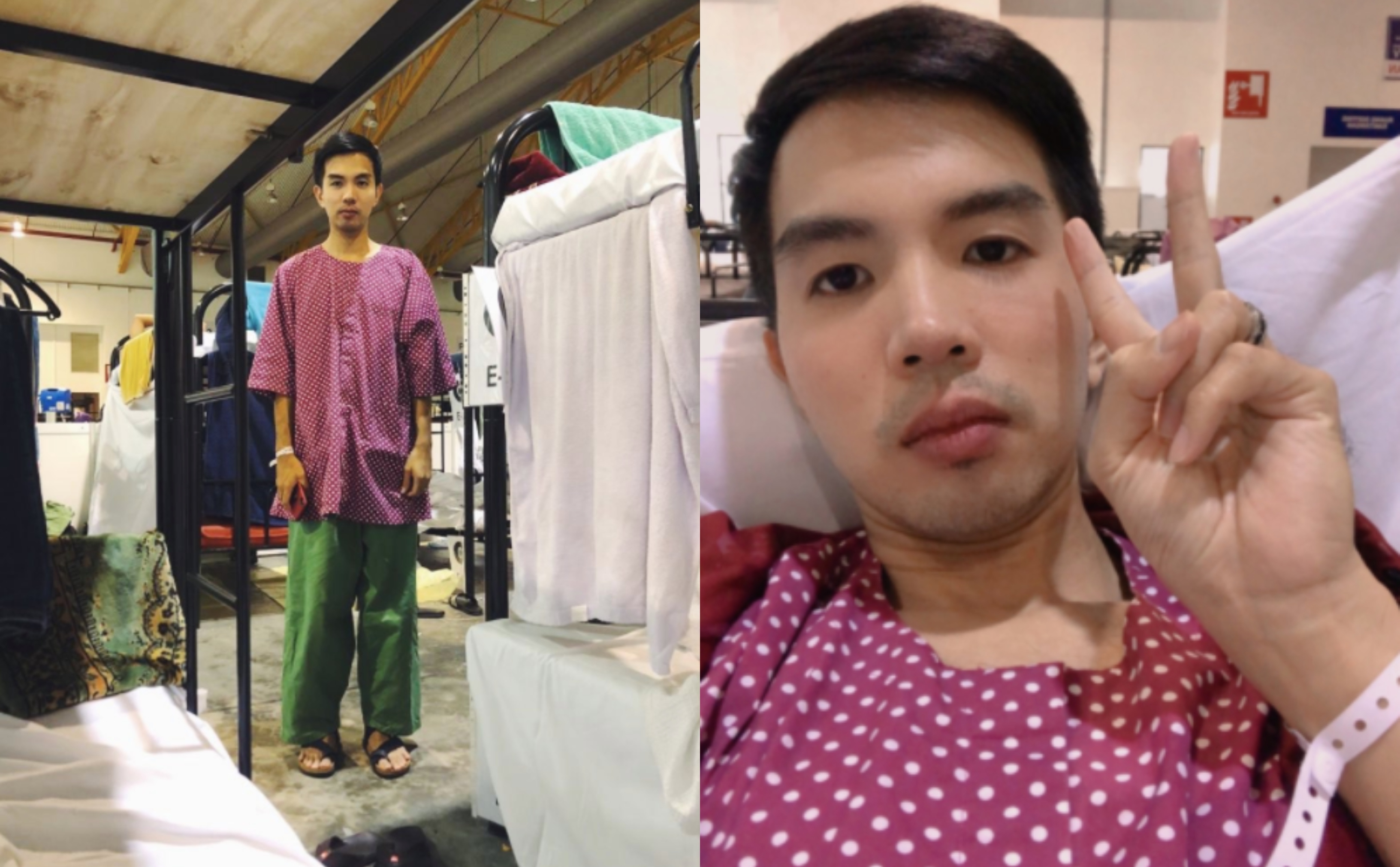 ‘Normal Ke Czer Sis?’ – Baju Macam Nak ‘Bersalin’ Pesakit Covid-19 Di MAEPS Jadi Perhatian