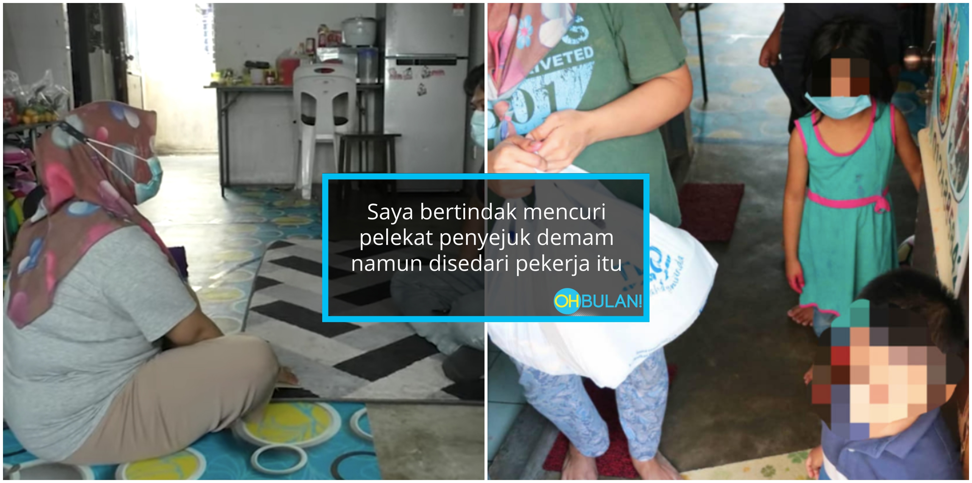 ‘Hanya Ada RM30 Diberikan Suami’ – Ibu Akui Silap, Terpaksa Curi Ubat & Makanan Untuk Anak Sakit