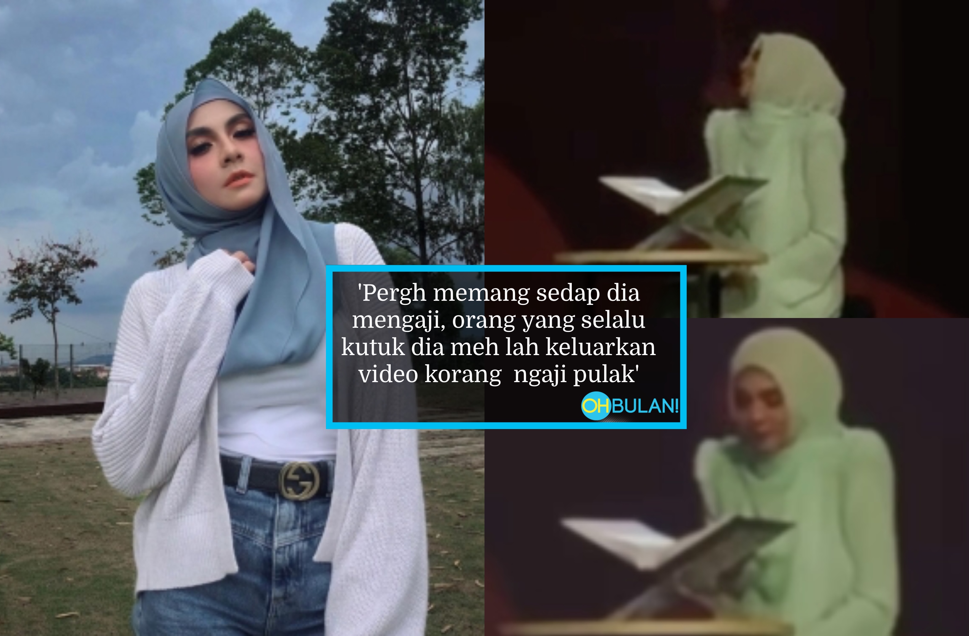 Lepas Padam Foto Seksi Di IG, Zizi Kirana Kongsi Video Mengaji, Dedah Pernah Jadi Ustazah