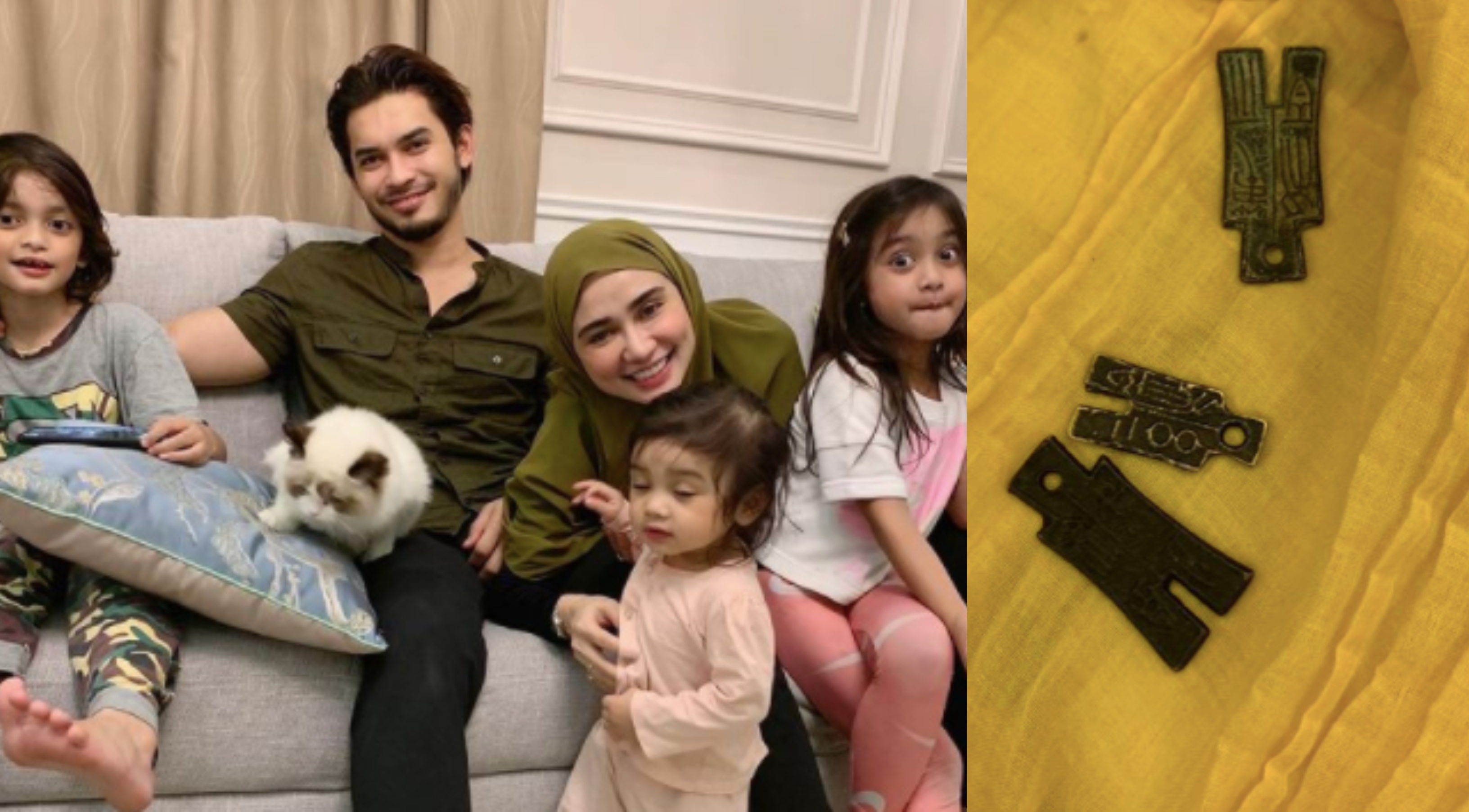 ‘Setiap Orang Ada Ujian, Cabaran…’ – Aeril Zafril Sekeluarga Terkena ‘Sihir’ Buatan Orang
