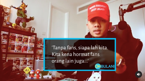 ‘Peminat K-Pop Very Very Hard Core’ – Caprice
