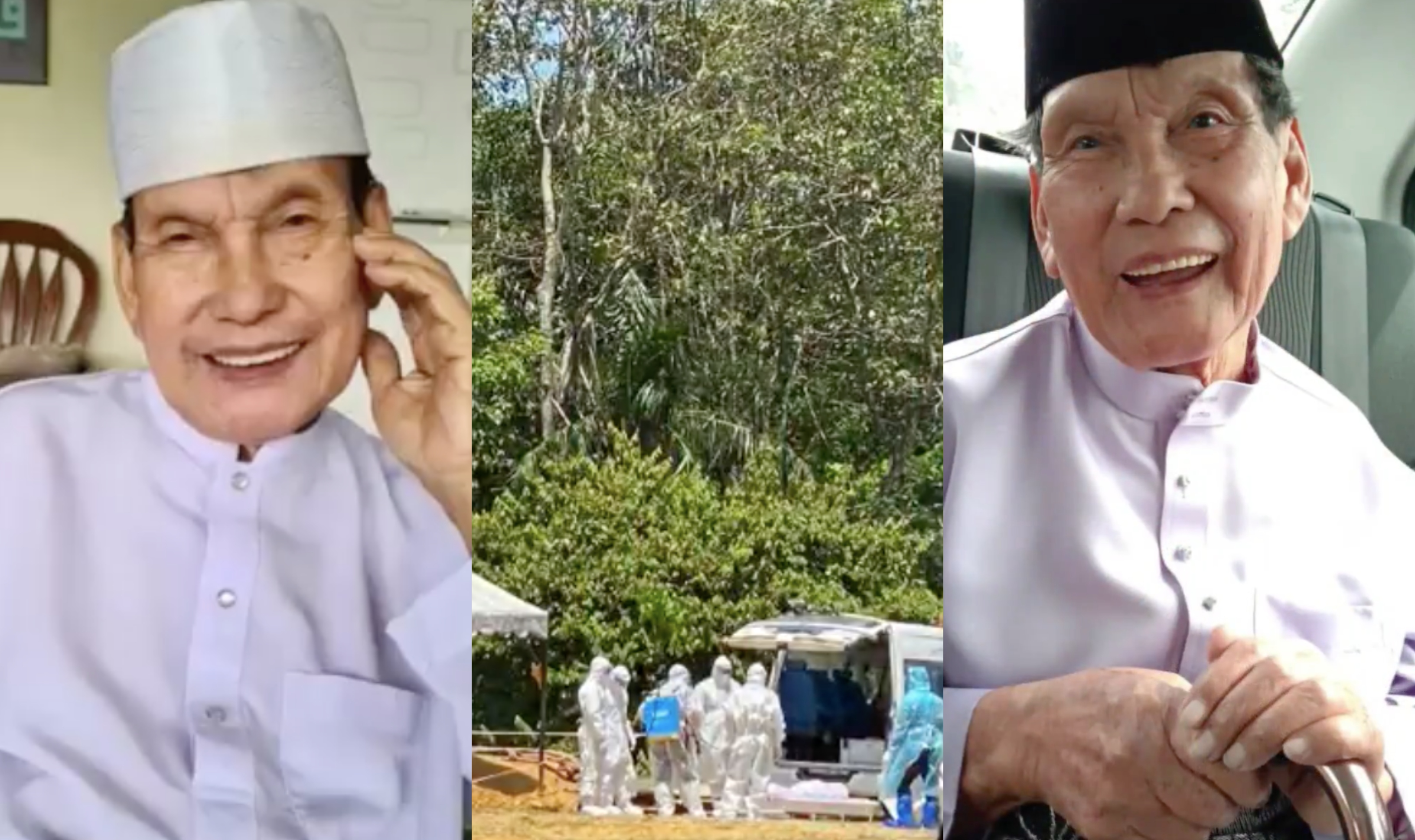 ‘Hari Ini Hari Jumaat Ke? Bila Hari Jumaat?’ – Gadis Sebak Datuk Meninggal Akibat Covid-19