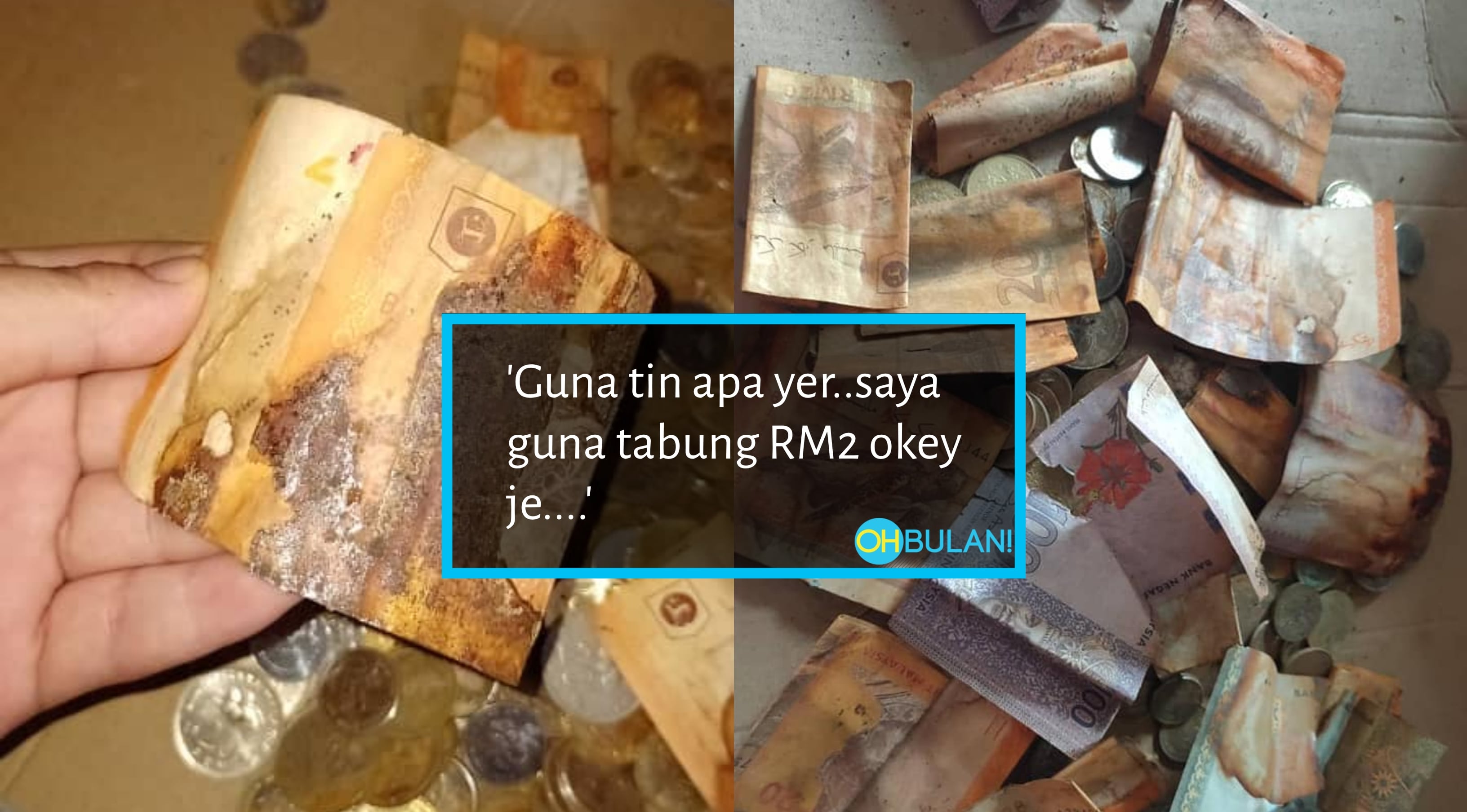 ‘Punya Nak Simpan Duit, Jadi Macam Ni Pula…’