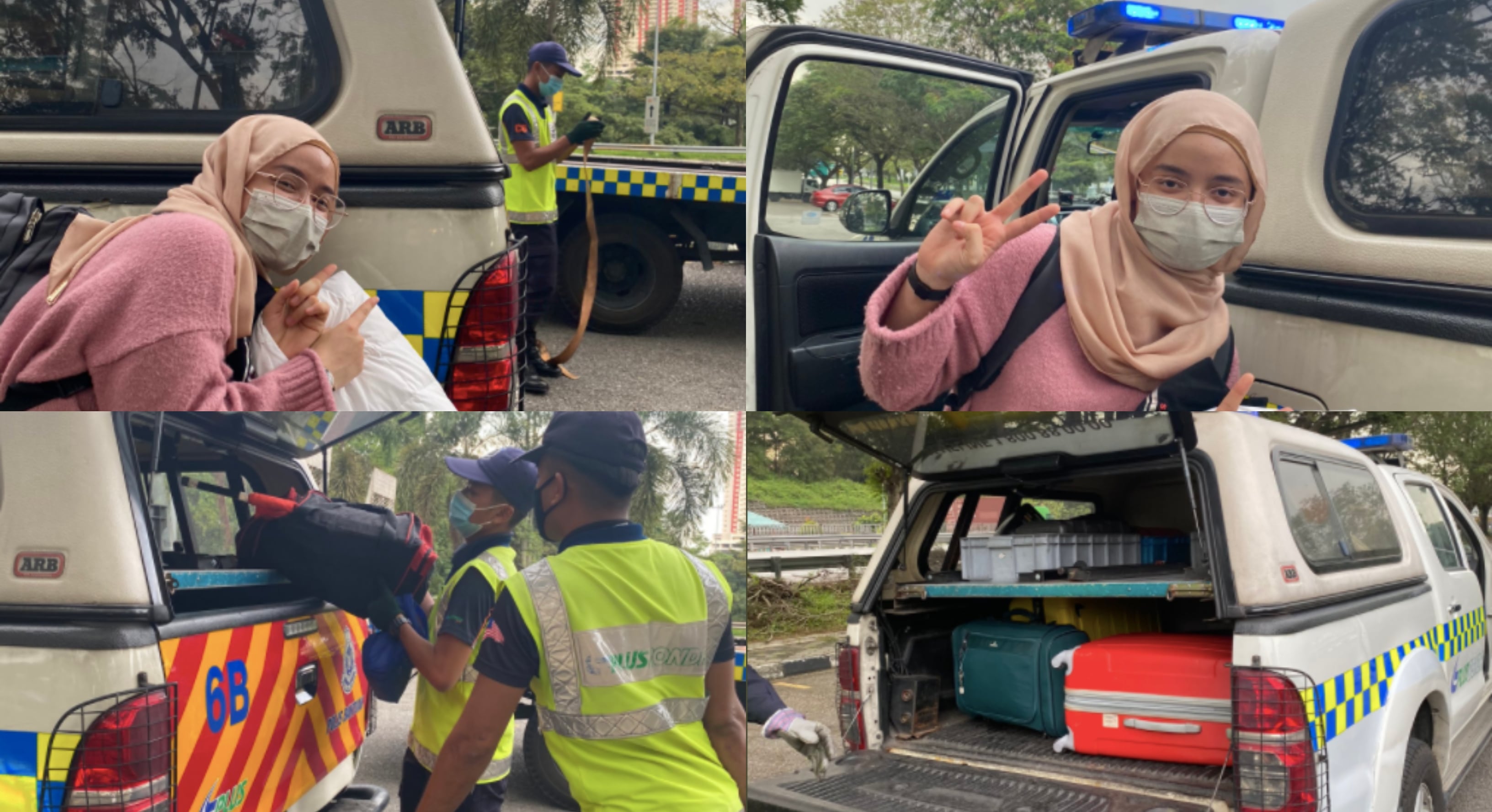‘Nasib Ada Abang Polis Bantuan, Kalau Tidak Habis Terlepas Flight Ke Korea…’