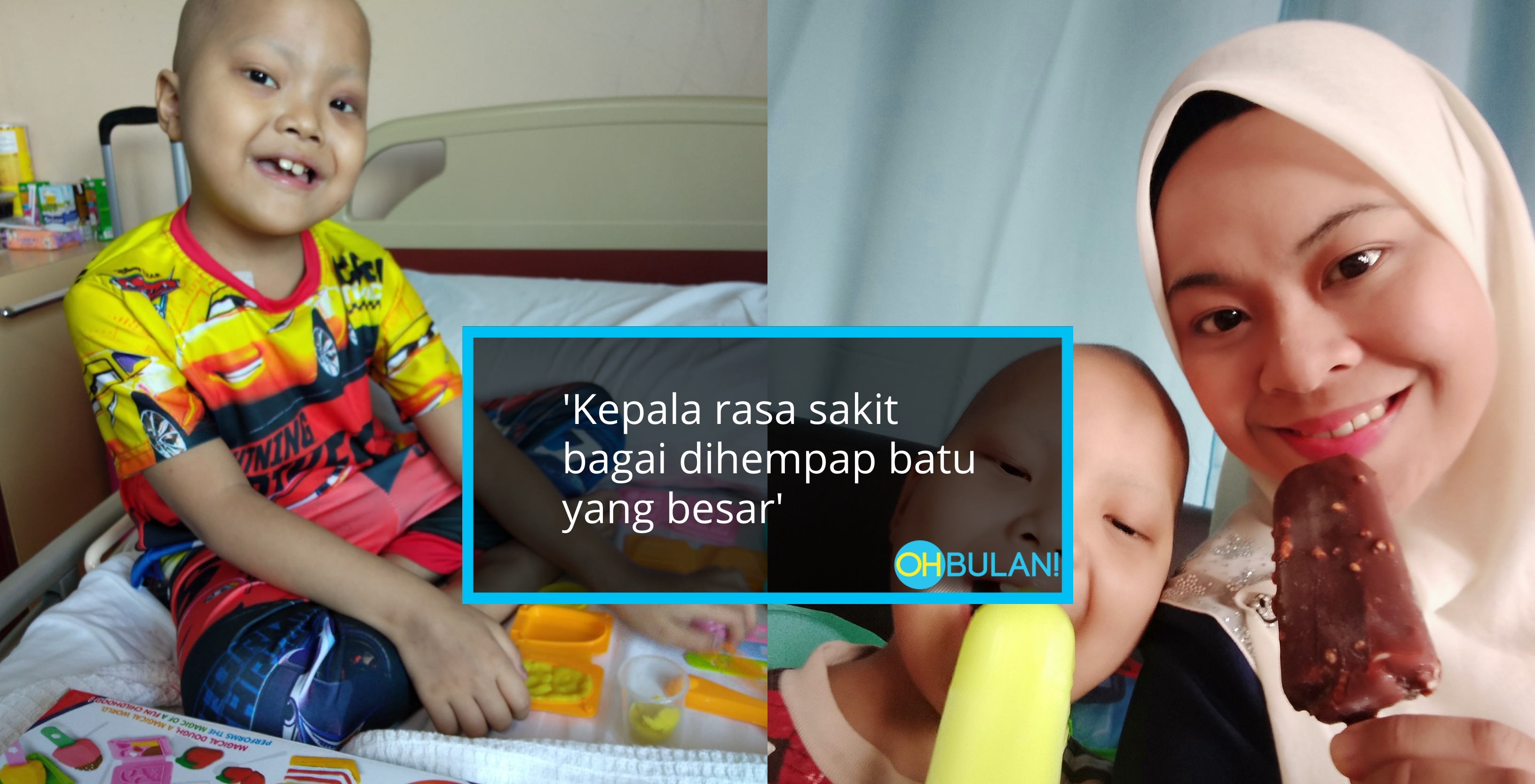 ‘Walaupun Berat, Tapi Saya Sekeluarga Reda & Ikhlas’ – Ibu Tabah Anak Hidap Kanser Darah Dijemput Ilahi