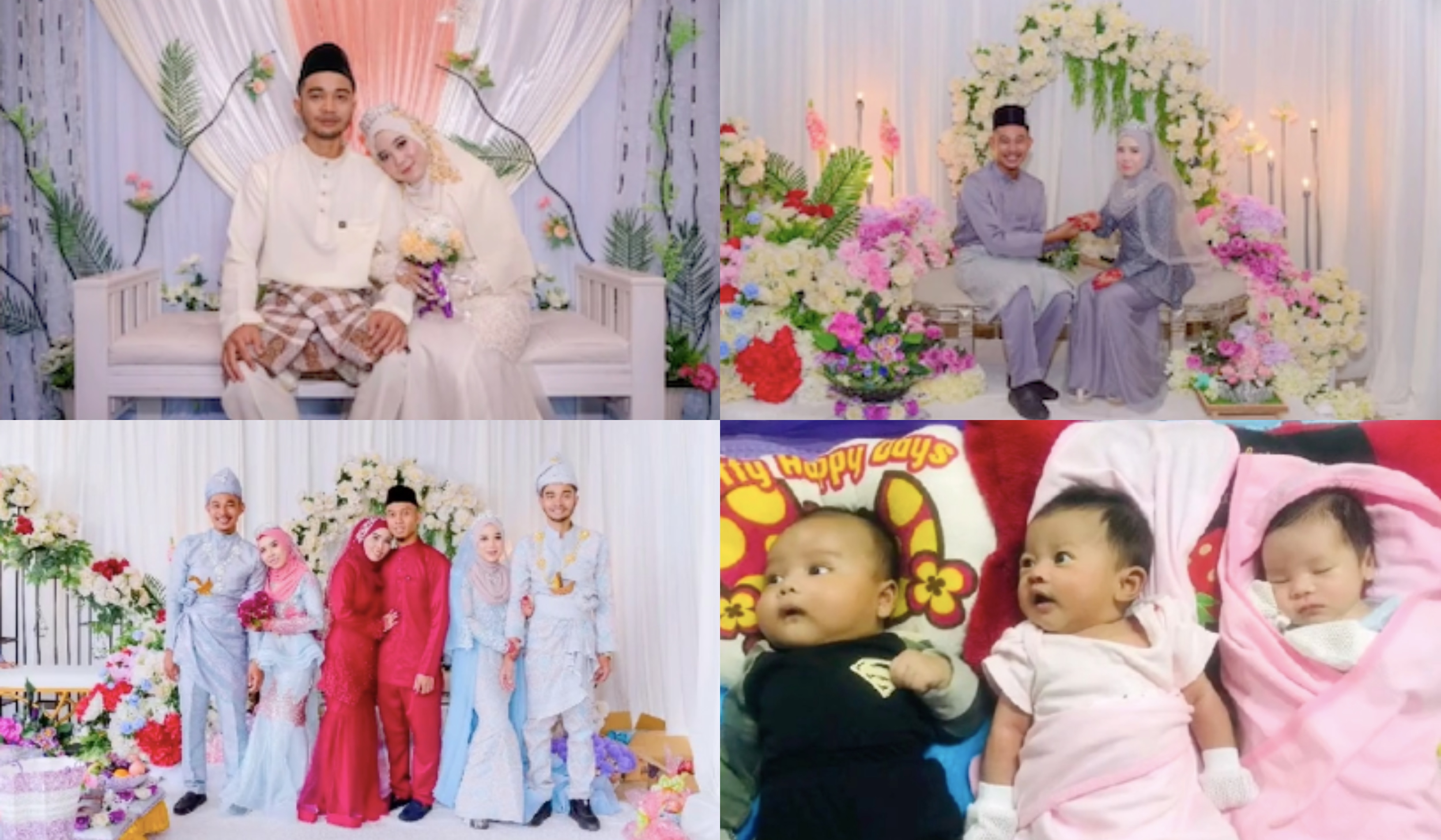 Tiga Beradik Kahwin Sekali…Mengandung & Berpantang Semua Serentak!