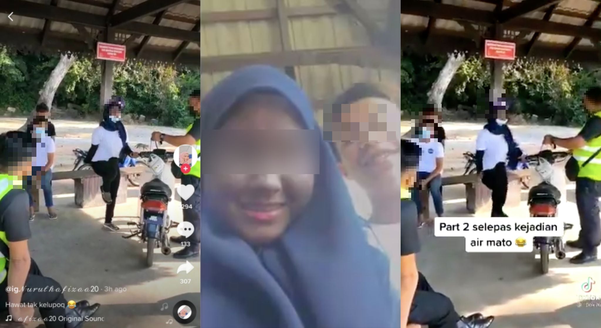 Sanggup Rentas Daerah Nak Dating, Sempat Upload Video ‘Sweet’, Pasangan Ini Merayu Minta ‘Paklong’ Lepaskan