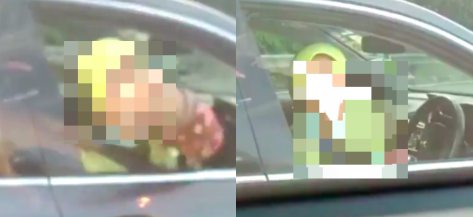 Wanita Viral ‘Maki’ Pengguna Jalan Raya Bukan Kakitangan Hospital & KKM