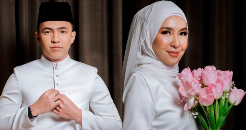‘Kami Memang Teringin Nak Buat Wedding Macam Tu’ – Intan Ladyana, Harris Alif Sah Suami Isteri