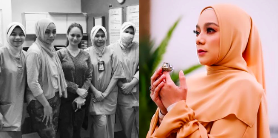‘Kami Tidak Pernah Gaduh, Saman Menyaman’ – Linda Rafar Sumbang Makanan Kepada Kakitangan Hospital