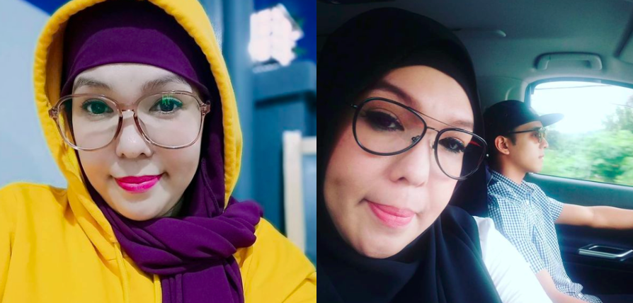 ‘Love You Forever My Son’ – Ibu Aiman Tino
