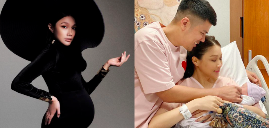 ‘Welcome To The World Baby L’ – Scha Alyahya Selamat Bersalin Baby Girl