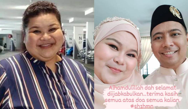 Gagal Dalam Perkahwinan Sebelum Ini, Syanie Kembali Bergelar Isteri