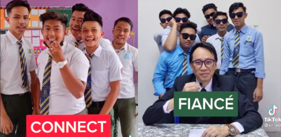 Guru Buat Video Tiktok Uji Pelajar Sebut Perkataan Bahasa Inggeris Dipuji, Rupanya Kita Pun Selalu Salah!