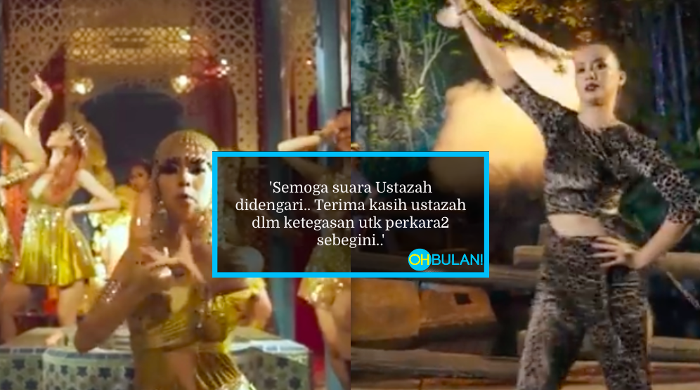 ‘Maaf Ia Sungguh Memalukan!’ – Ustazah Asma Tegur Musik Video ‘Parah Parah’ Ayda Jebat