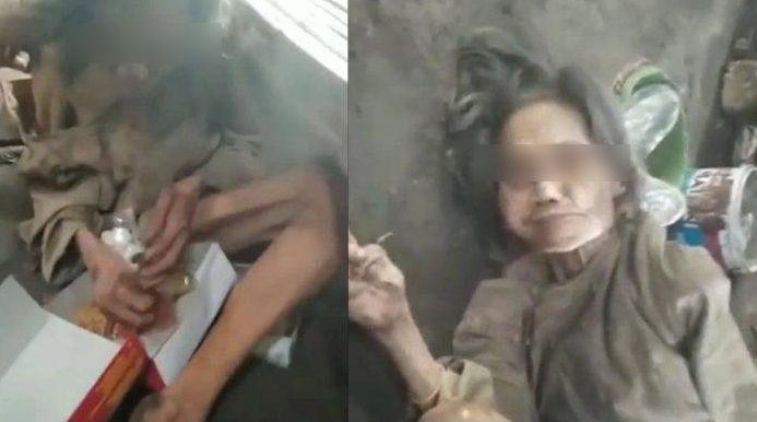 [VIDEO] Penduduk Terkejut Jumpa Warga Emas Tinggal Sendirian Dalam Keadaan Uzur, Tidak Terurus