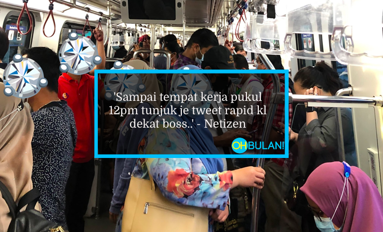 Orang Penuh Tapi Mengapa Hanya 2 Gerabak Tren Beroperasi Ketika PKP? – Ini Respon Rapid KL