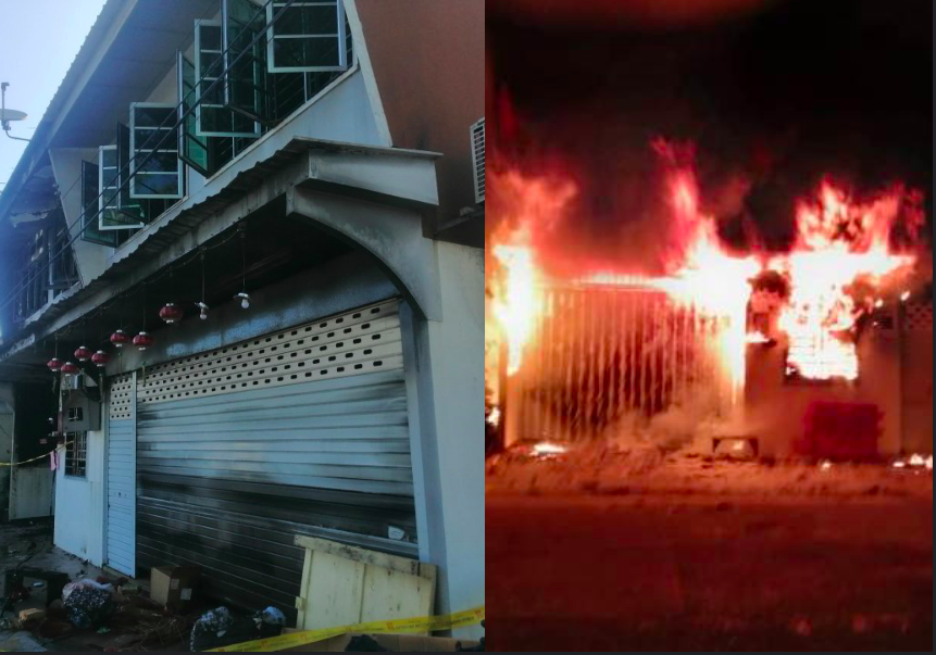 8 Sekeluarga Berdepan Detik Cemas Rumah Tiba-Tiba Terbakar, Seorang Disahkan Maut