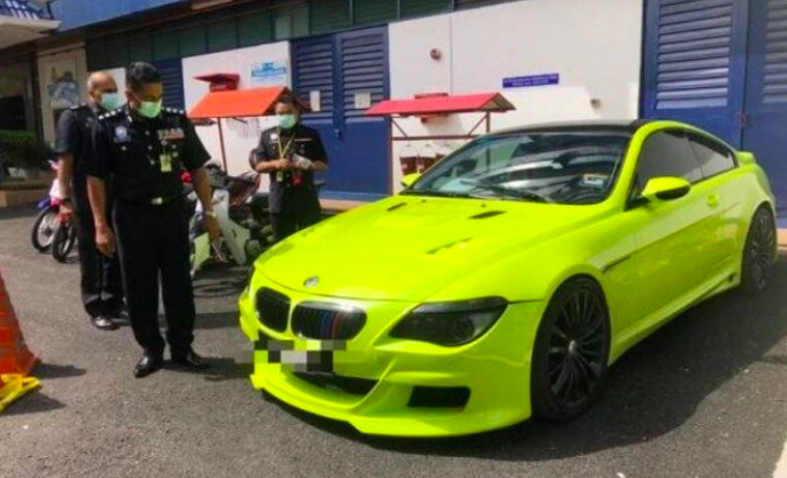 Kerja Jual Besi Buruk Tapi Selalu ‘Show Off’ BMW, Remaja 18 Tahun Kantoi Jual Dadah