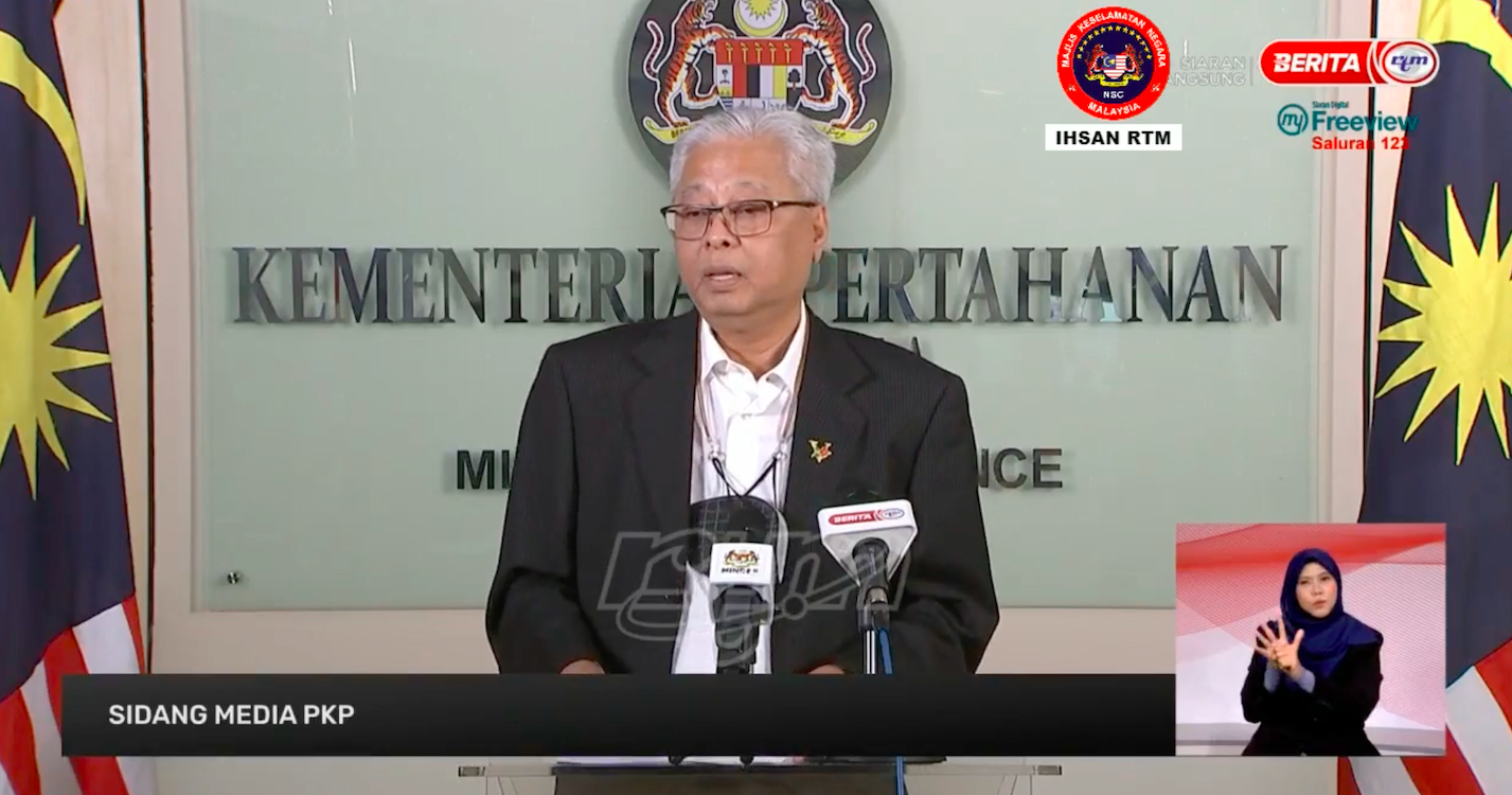4 Buah Negeri Masih Kekal PKP Hingga 4 Mac