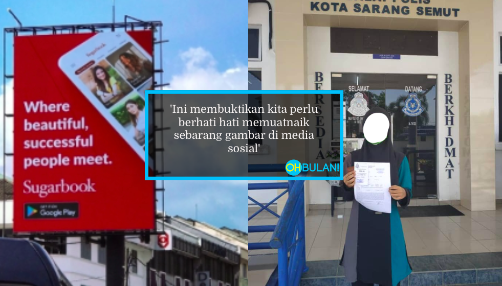 Dakwa Foto Diguna Tanpa Kebenaran, Gadis Buat Laporan Terhadap Sugarbook