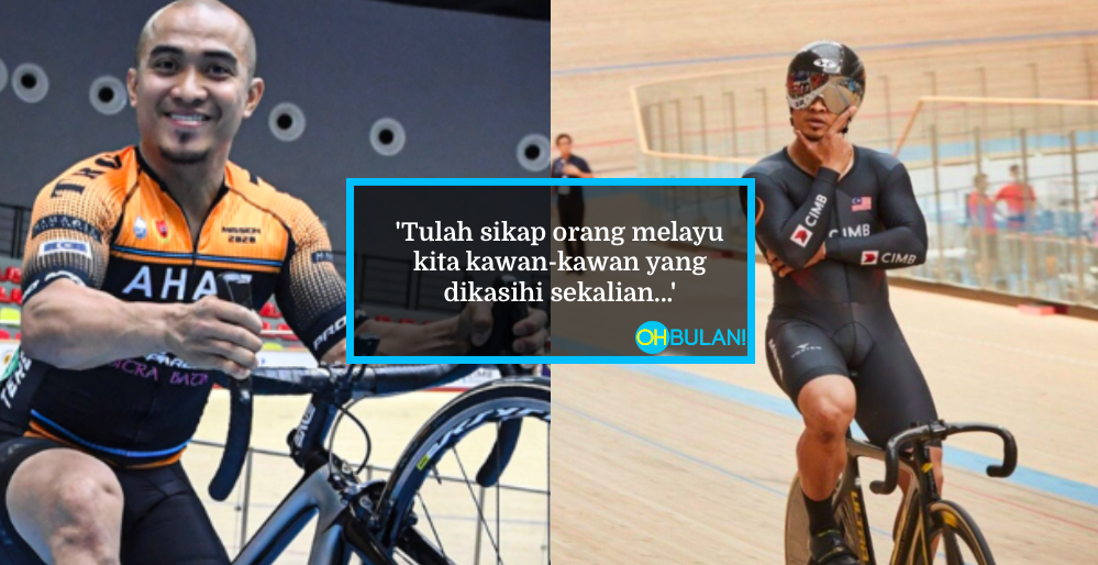 ‘Mentaliti Kita Jauh Kebelakang..’ – Pernah Ditertawakan Pelajar Malaysia, Ini Nasihat Azizulhasni Buat Semua