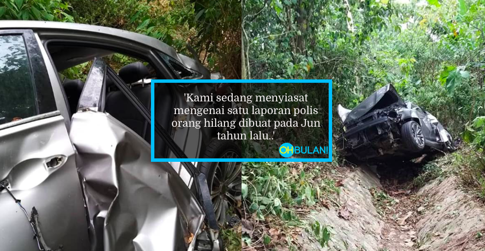 Hampir Setahun Kemalangan Pekerja Pembersihan Longkang Temui Mayat Hanya Tinggal Tengkorak