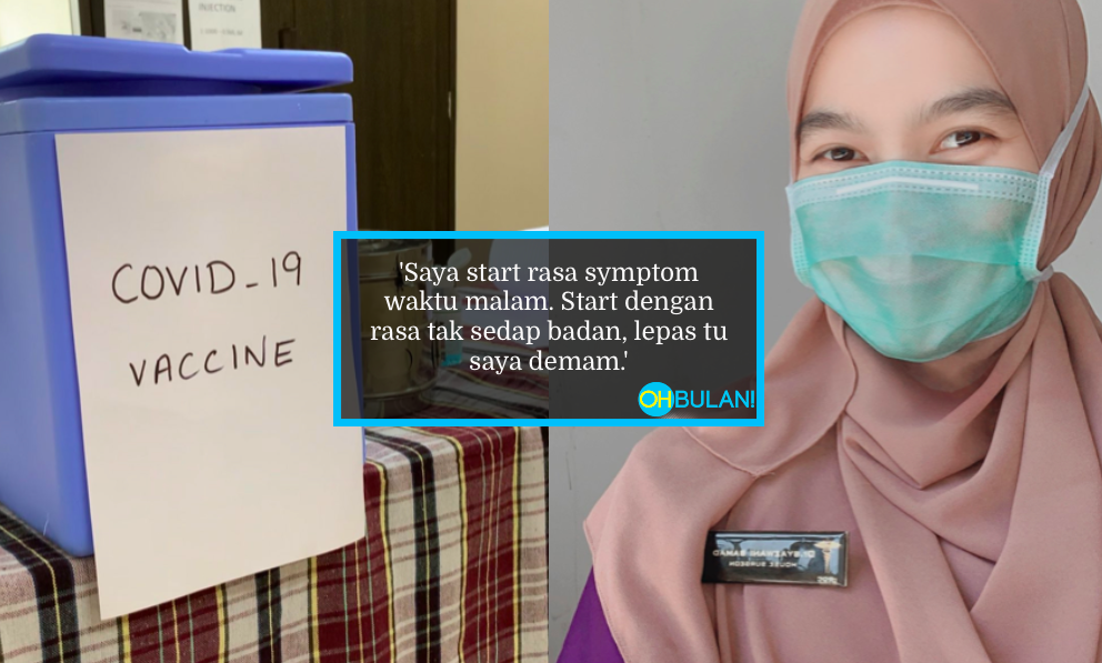 ‘Sakit Macam Kena Inject Zaman Sekolah’ – Doktor Kongsi Pengalaman Terima Vaksin Covid-19 Di India