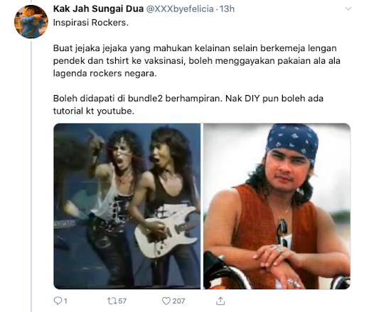 Vaksin pakaian sesuai untuk Bolehkah Memakai