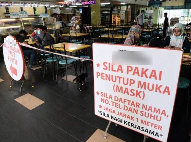 Denda RM10 Ribu Jika Ingkar SOP Covid-19 Bermula 11 Mac