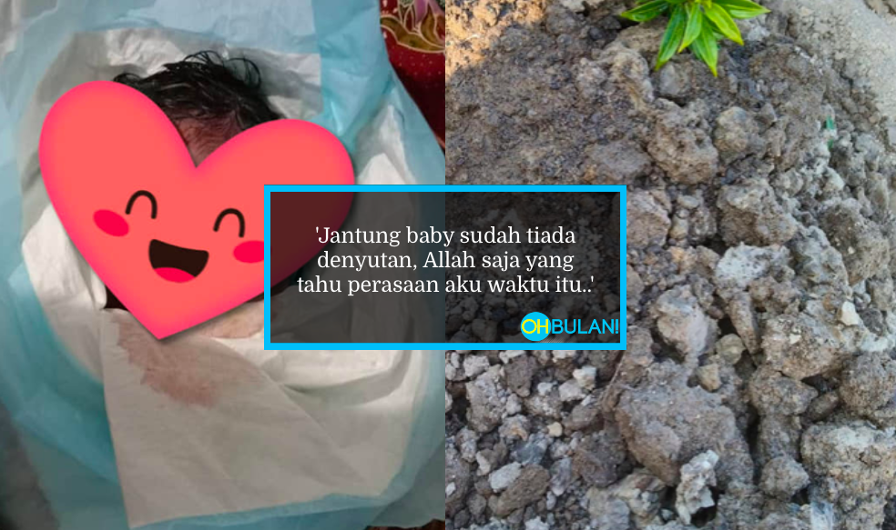 ‘Ibu Belum Betul-Betul Kuat..’ – Anak Meninggal Dunia Selepas Dilahirkan, Luahan Ibu Undang Sebak